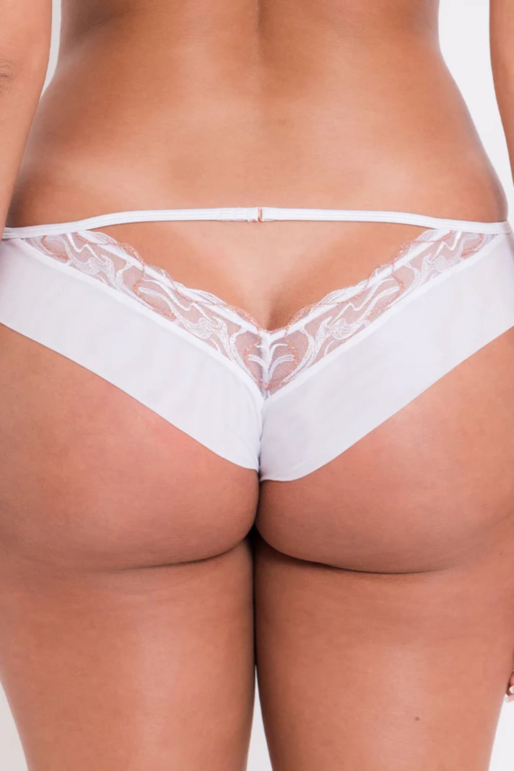 Трусы бразилиано Curvy Kate Scantilly ST017202WHT
