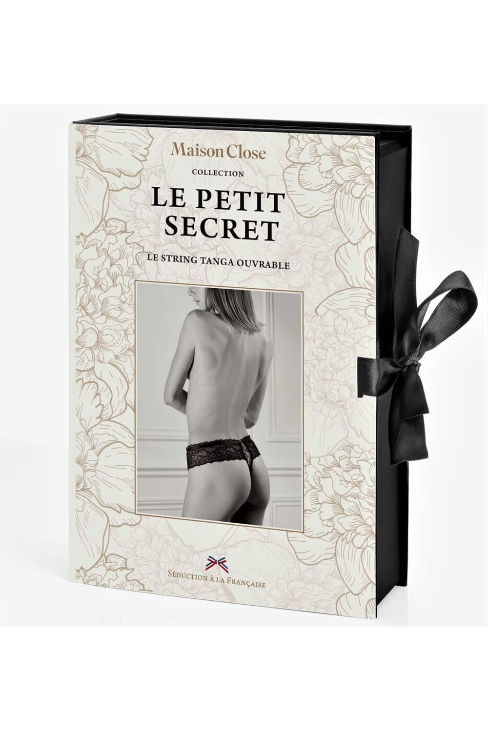 Открывающиеся трусики танга в подарочной упаковке Maison Close 608303