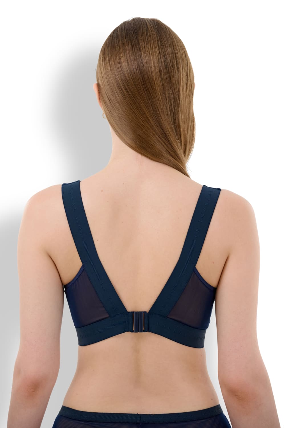 Бюстгальтер бралетт поддерживающий, на широких бретелях, без косточек Le Journal Intime VIVIEN STR Maglusha