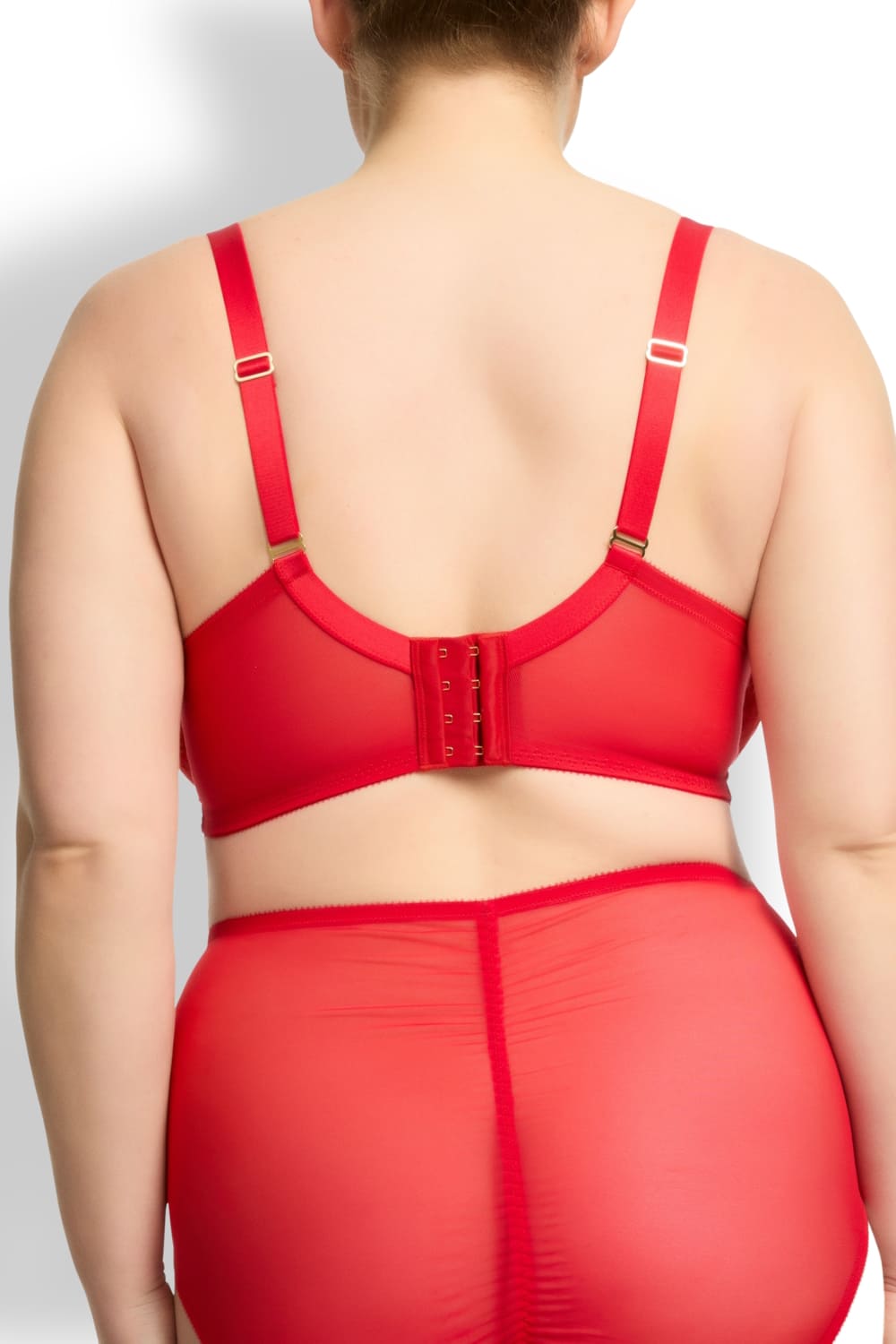 Бюстгальтер с глубоким вырезом для полной фигуры Dita Von Teese D97024