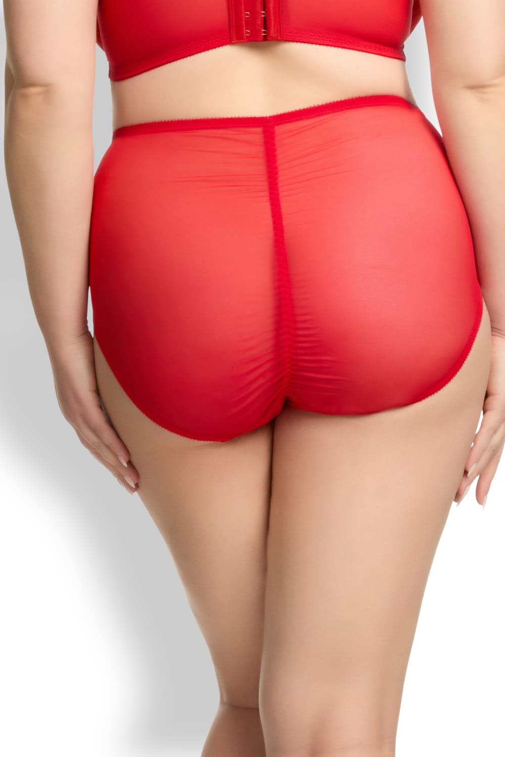 Кружевные трусы слипы с высокой талией Dita Von Teese D25024