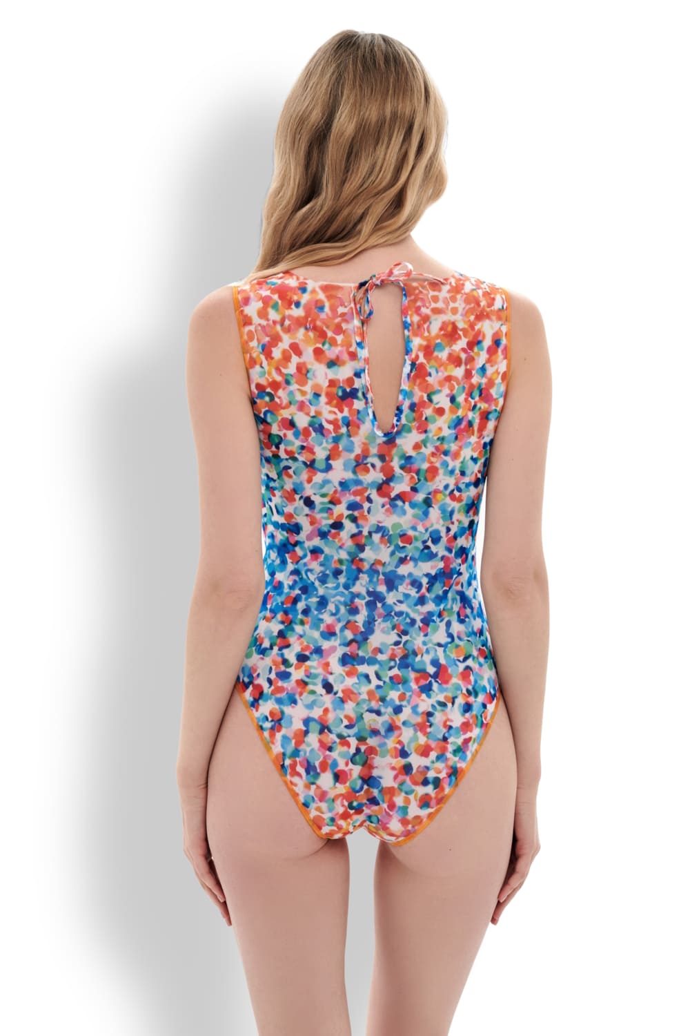 Купальник сплошной без рукава Конфетти RoDaSoleil