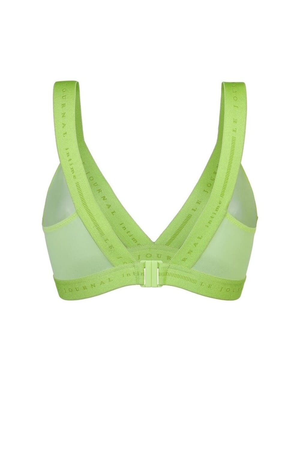 Бюстгальтер поддерживающий, на широких бретелях Le Journal Intime VIKI STR Jardin Majorelle