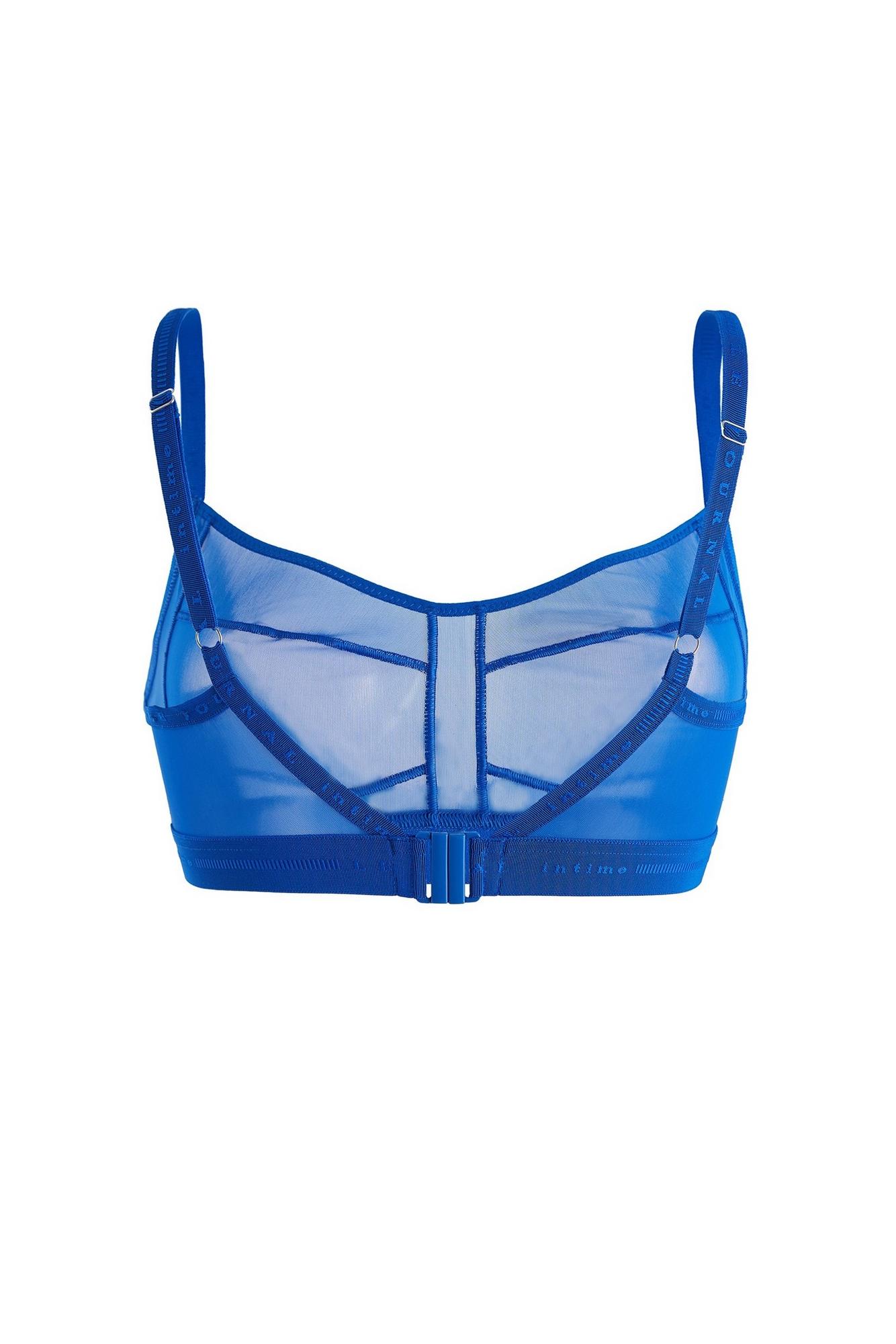 Бюстгальтер бралетт поддерживающий, на тонких бретелях Le Journal Intime NIMPHEYA STR Jardin Majorelle