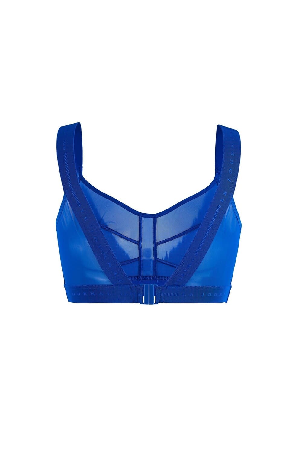 Бюстгальтер бралетт поддерживающий, на широких бретелях, без косточек Le Journal Intime VIVIEN STR Jardin Majorelle