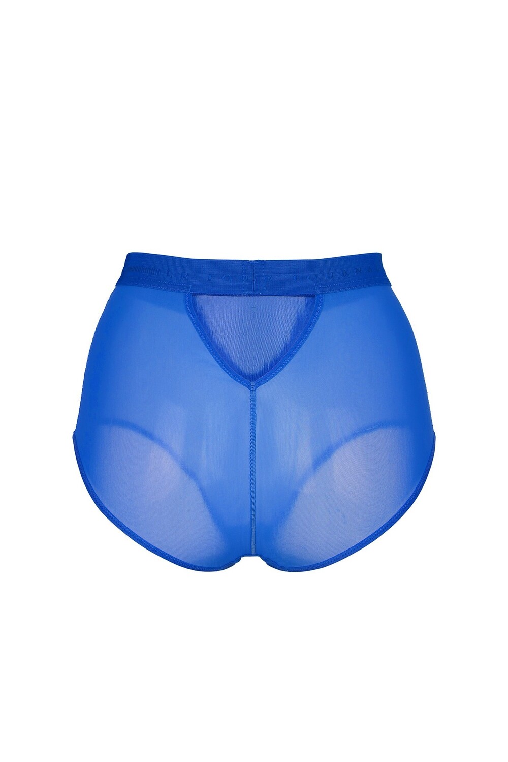 Трусы брифы с высокой талией Le Journal Intime VIVIEN STR Jardin Majorelle