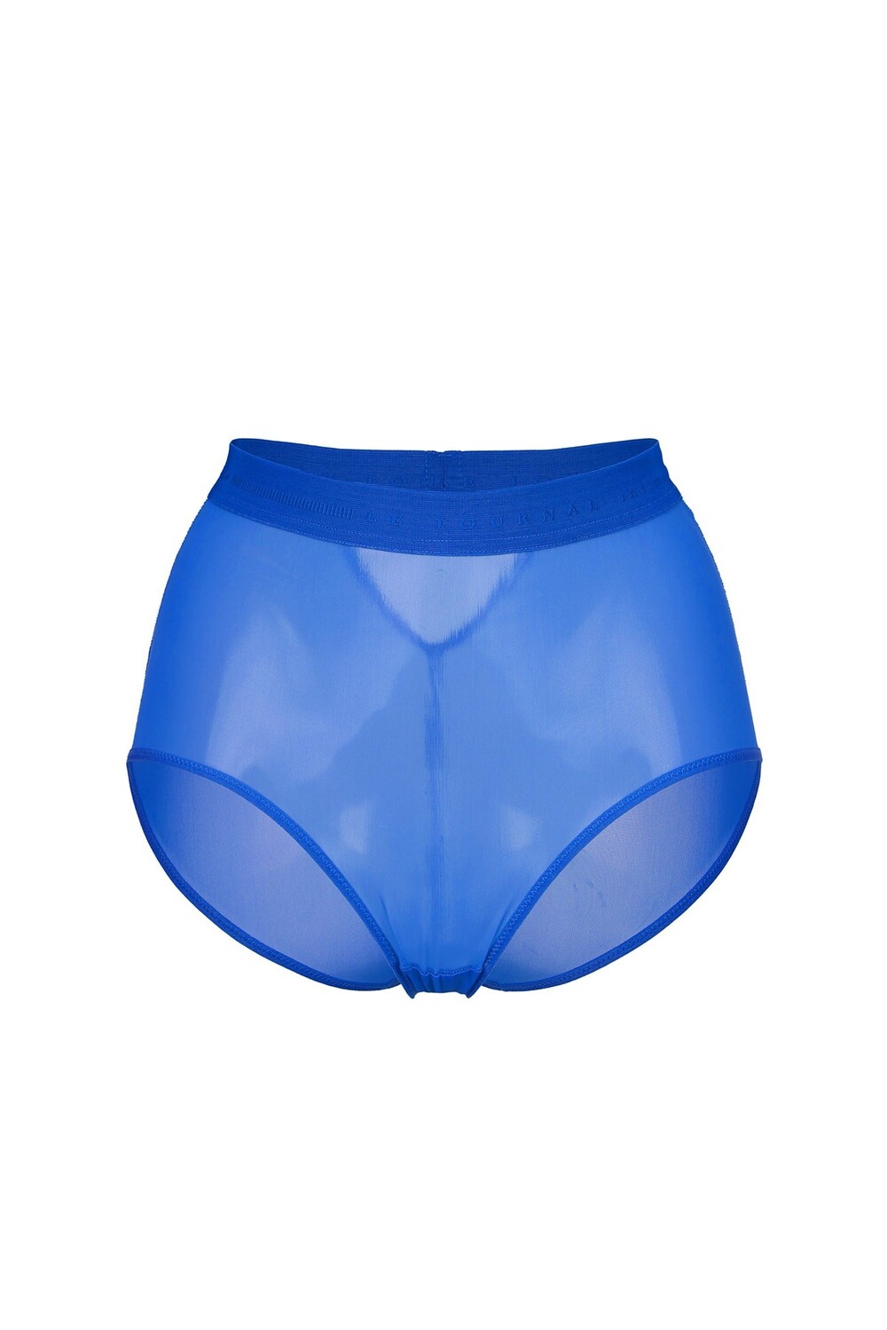 Трусы брифы с высокой талией Le Journal Intime VIVIEN STR Jardin Majorelle