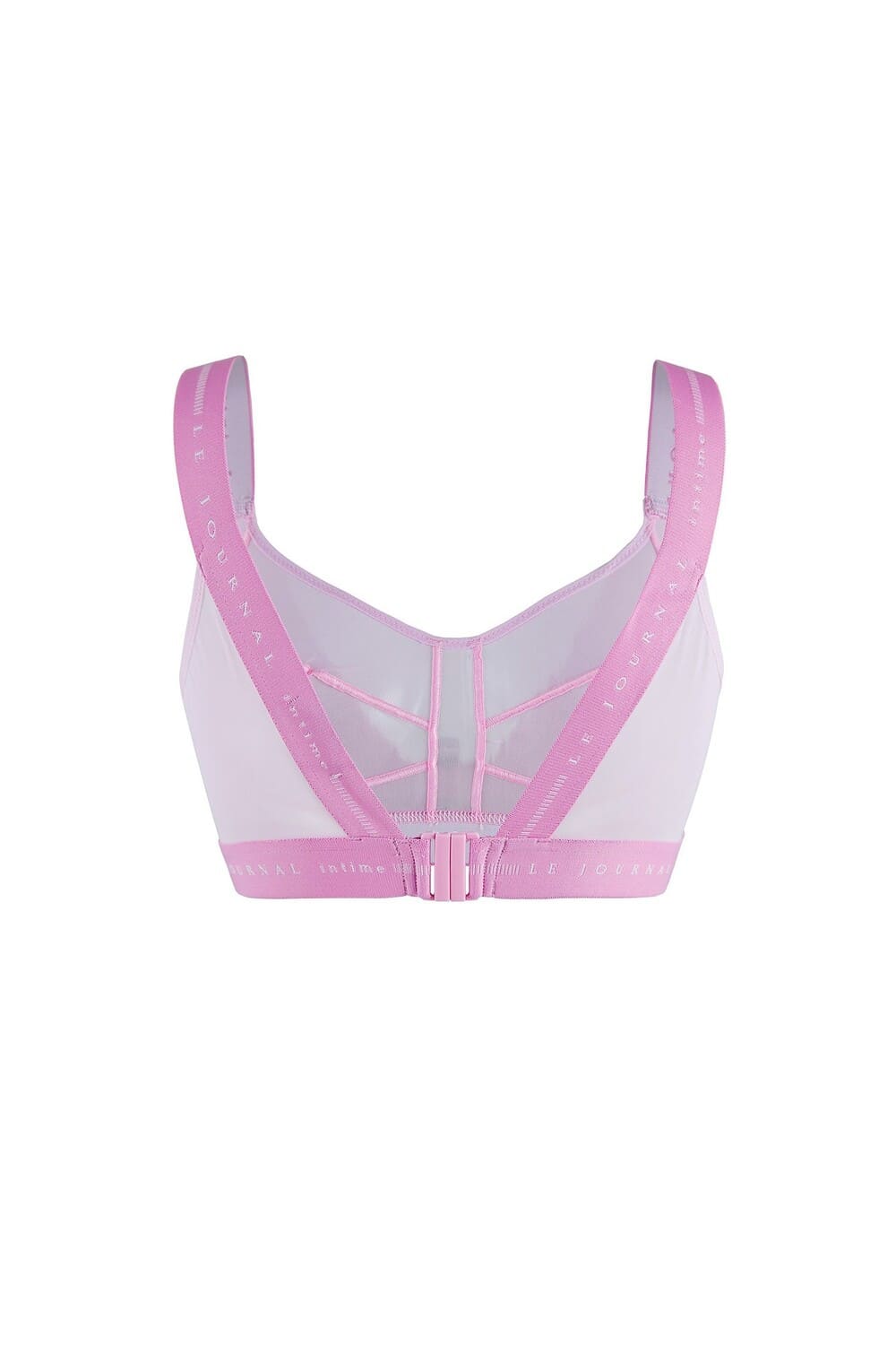 Бюстгальтер бралетт поддерживающий, на широких бретелях, без косточек Le Journal Intime VIVIEN LJ Jardin Majorelle