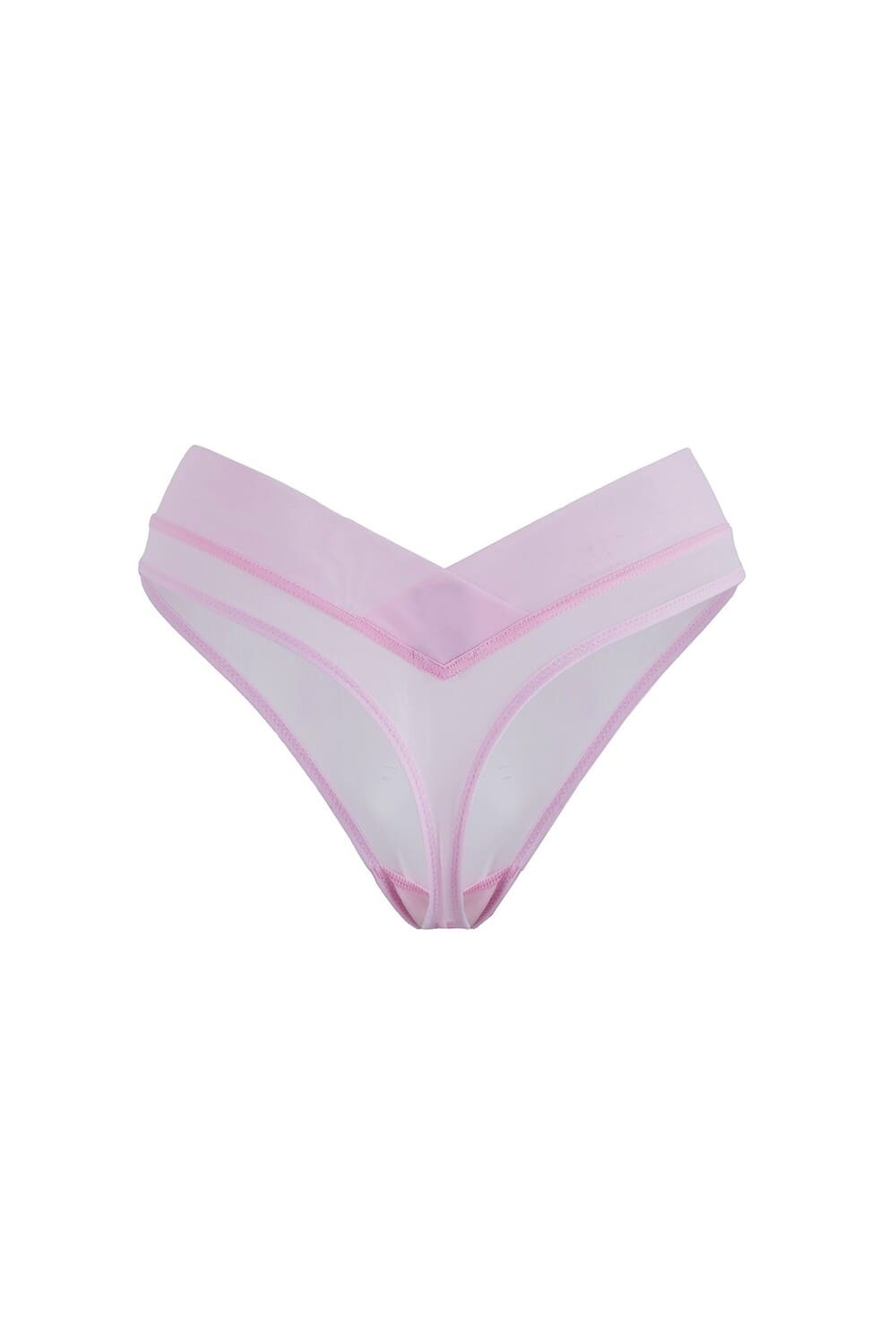 Трусы стринги со средней посадкой Le Journal Intime TRIANGLE Jardin Majorelle