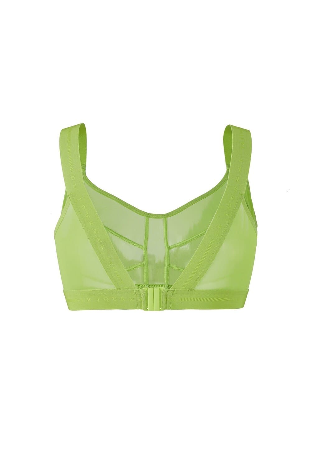 Бюстгальтер бралетт поддерживающий, на широких бретелях, без косточек Le Journal Intime VIVIEN STR Jardin Majorelle