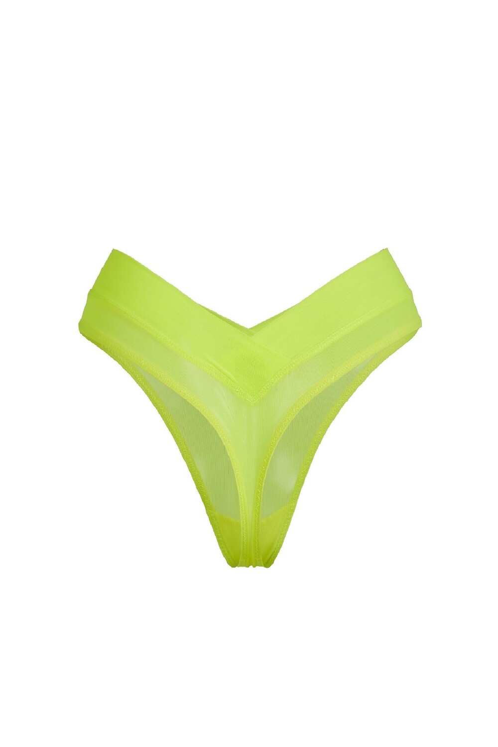 Трусы стринги со средней посадкой Le Journal Intime TRIANGLE Jardin Majorelle