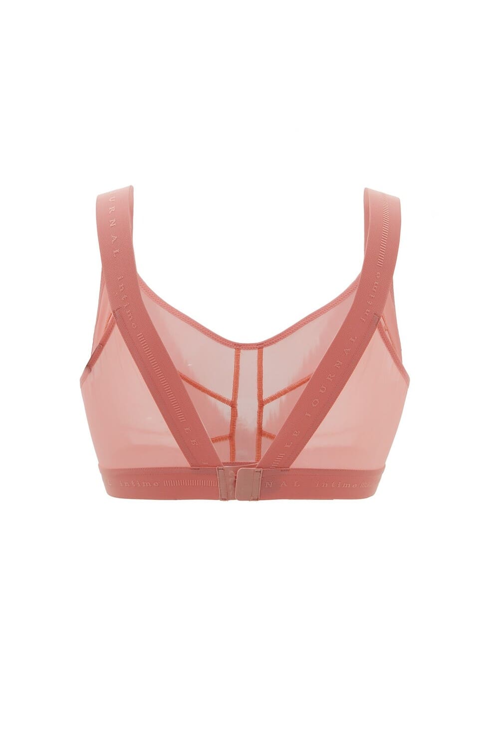 Бюстгальтер бралетт поддерживающий, на широких бретелях, без косточек Le Journal Intime VIVIEN Petit Trianon