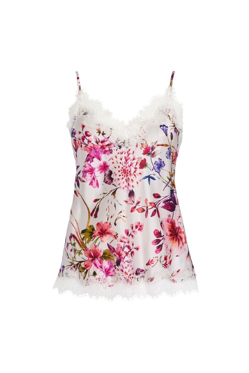 Комплект (топ и шортики) из шелка Sainted Sisters Scarlett L31002P/L27002P