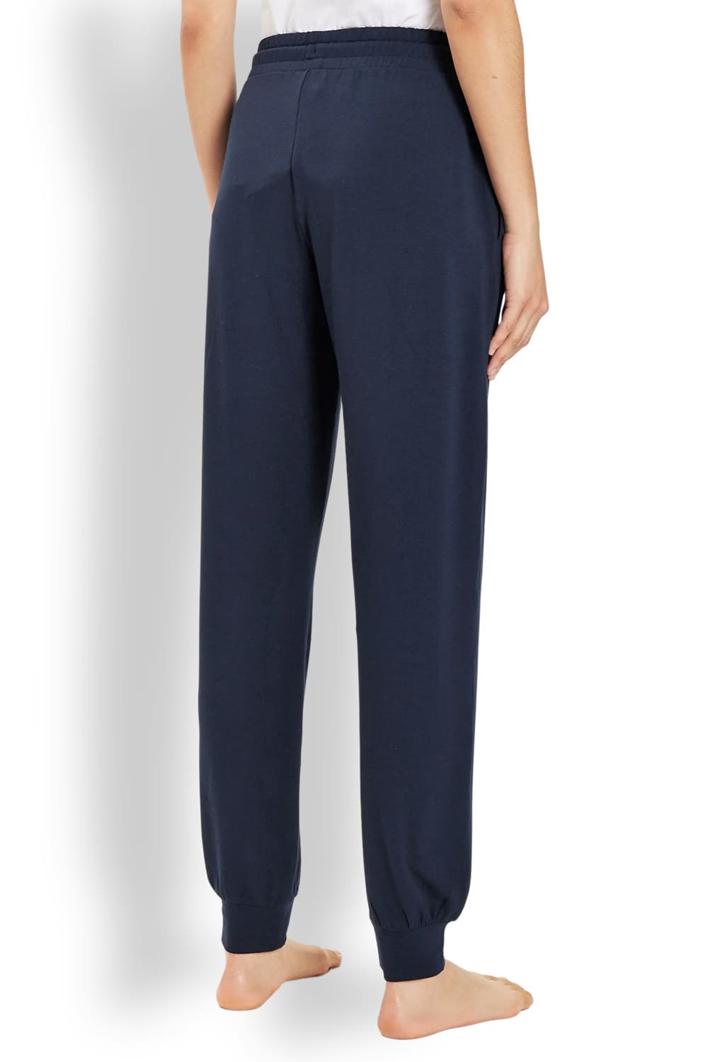 Женские спортивные брюки из вискозы Emporio Armani 164836 4R272