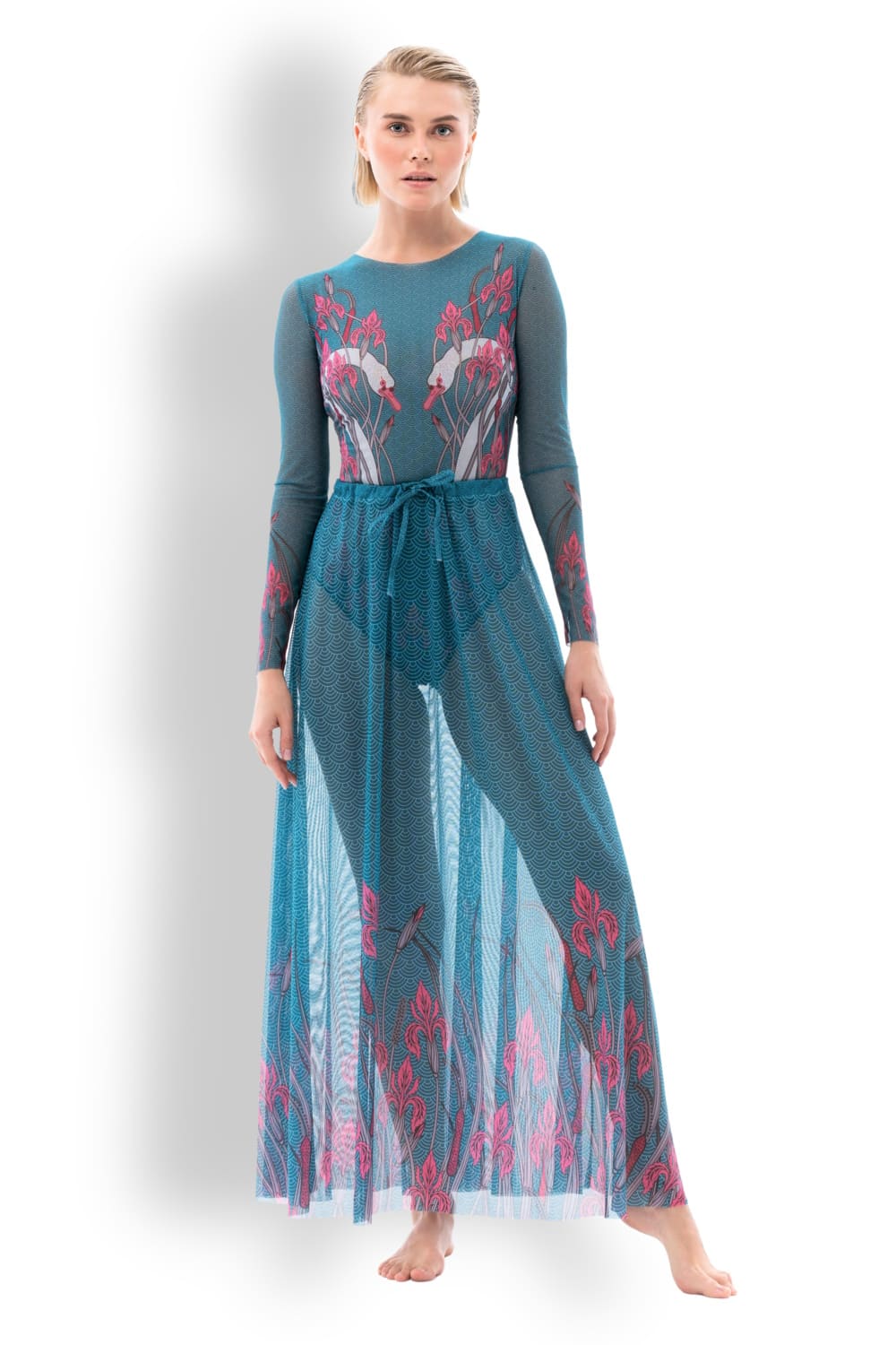 Юбка, пропускающая загар Гуси-Лебеди RoDaSoleil