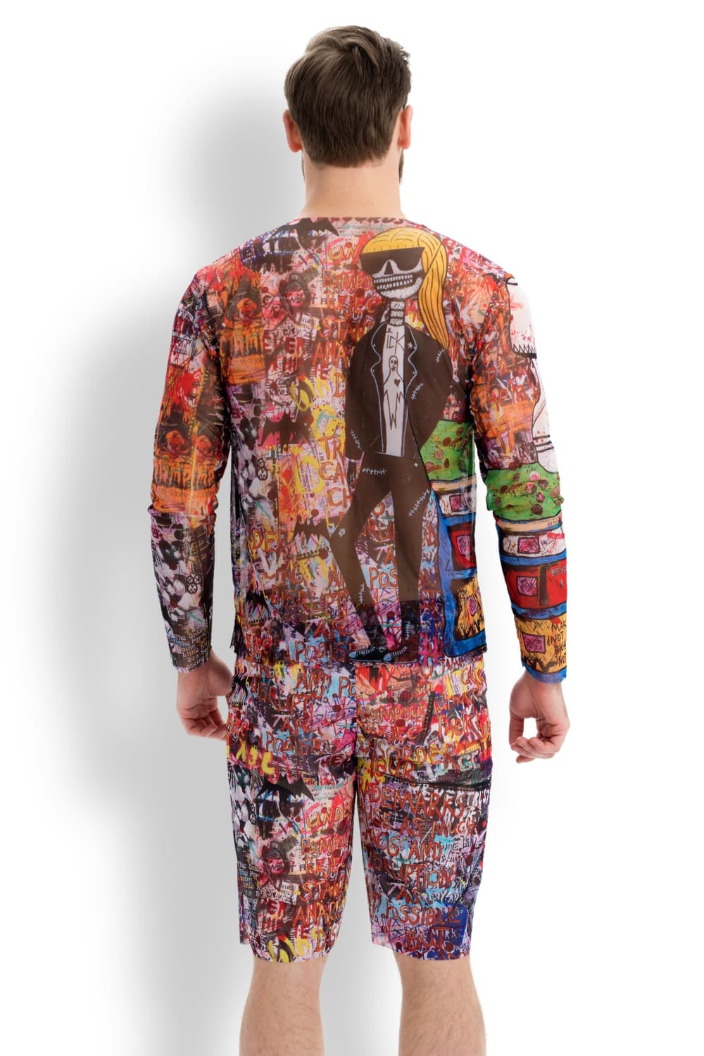 Бермуды, пропускающие загар Скелет RoDaSoleil