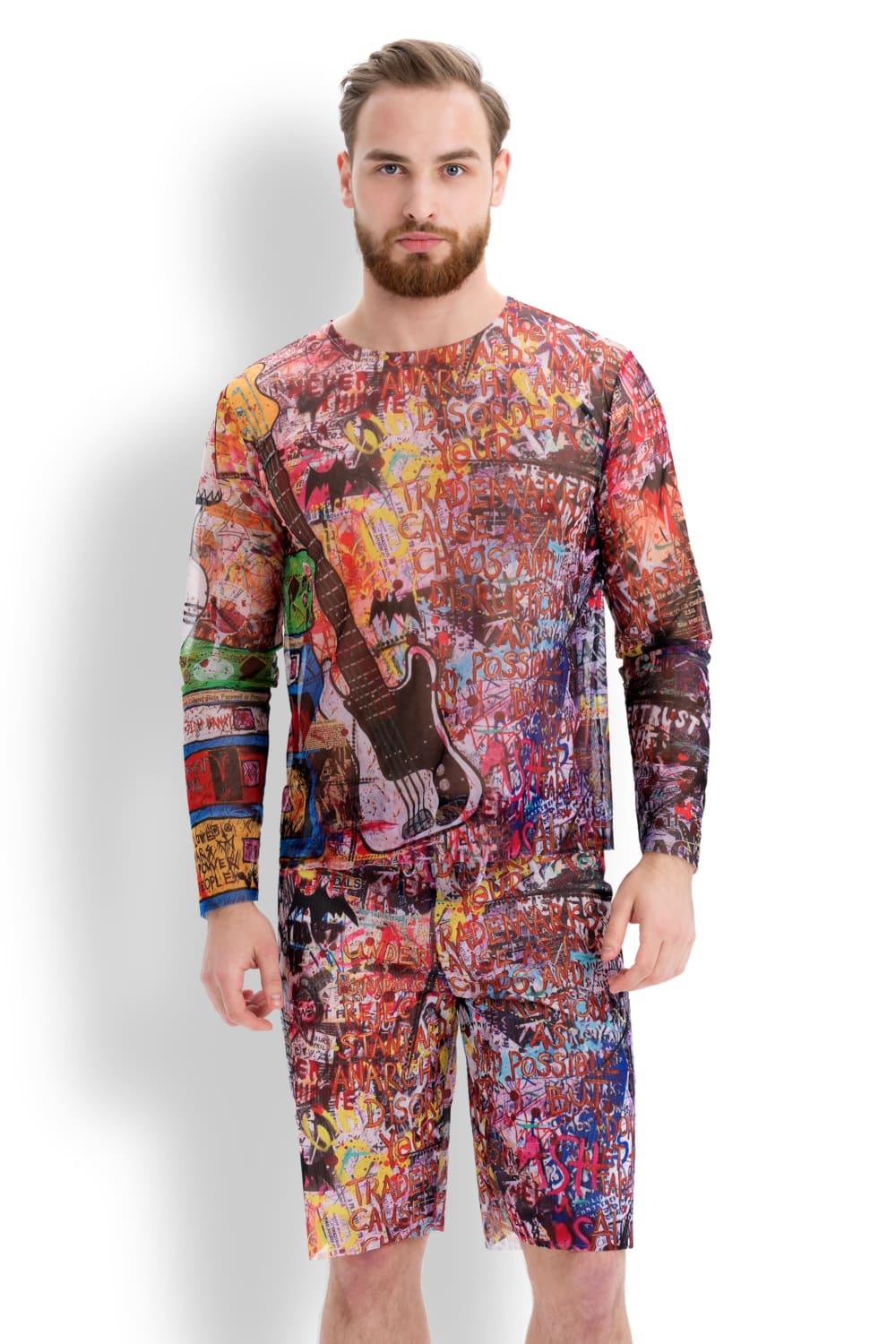 Бермуды, пропускающие загар Скелет RoDaSoleil