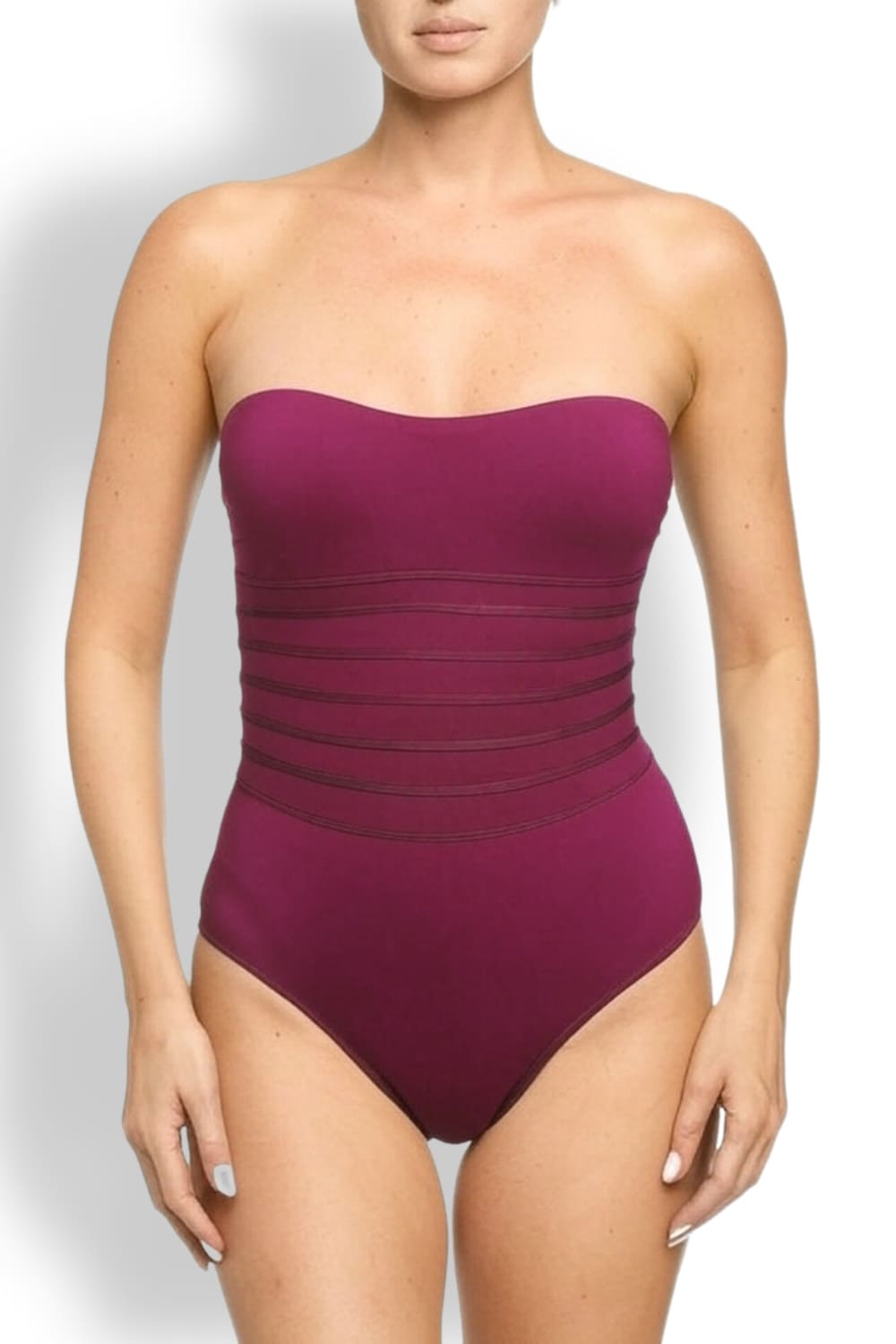 Слитный купальник-бюстье D nu D 2725