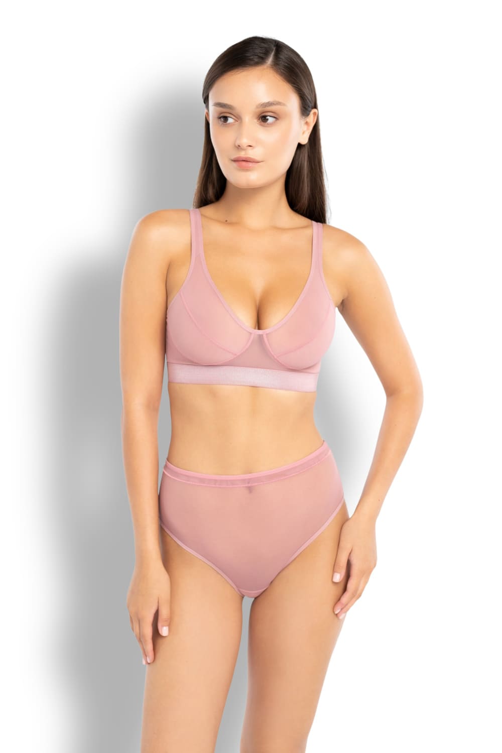 Бюстгальтер с удлиненной формой чашки Le Journal Intime BRA BASIC Downtown