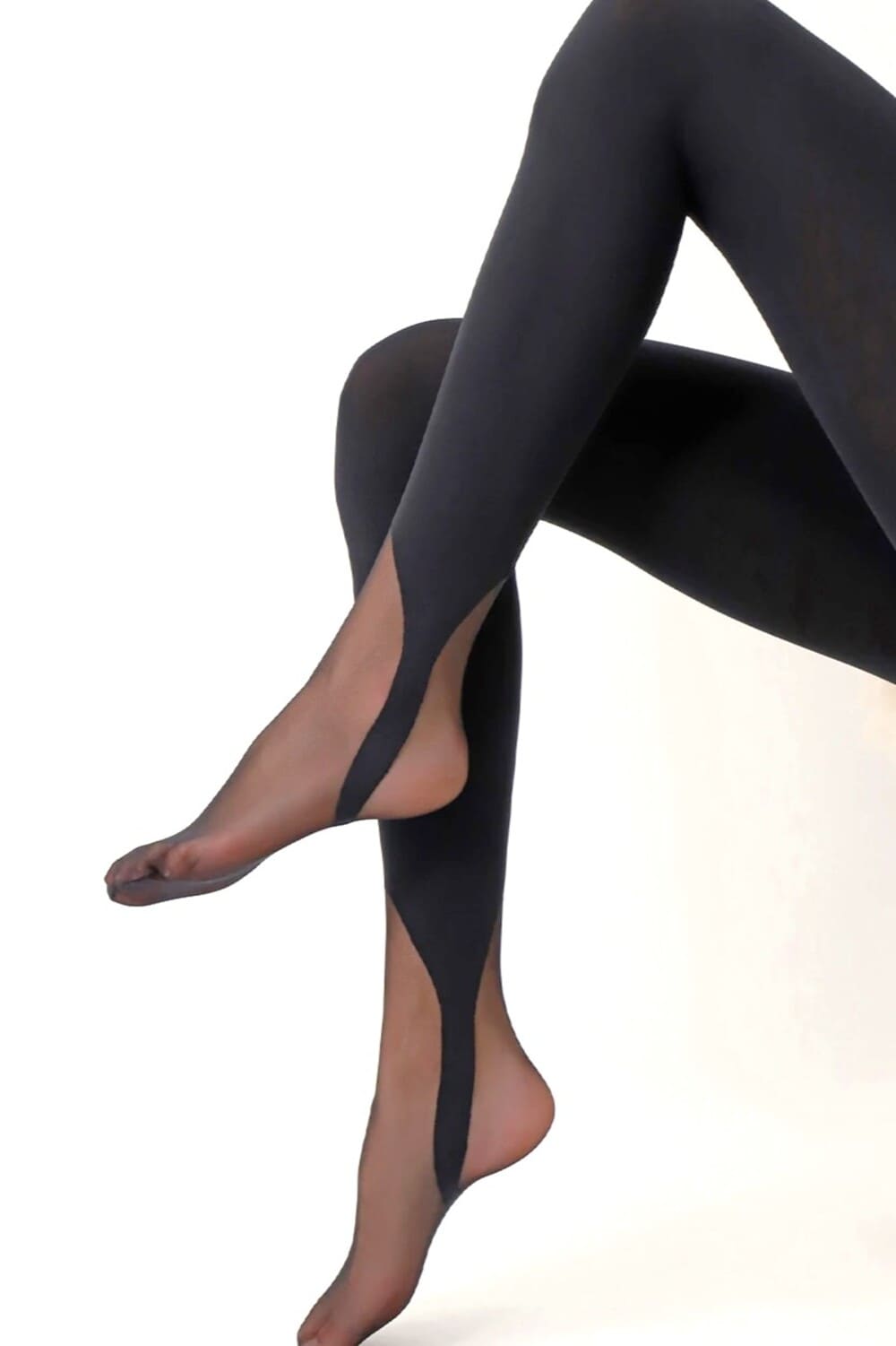 Колготки с эффектом имитации леггинсов (гетр) Oroblu Gaiter 80