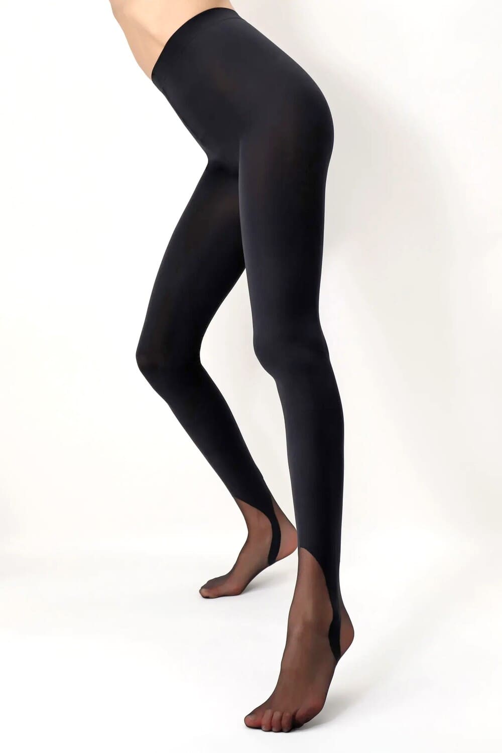 Колготки с эффектом имитации леггинсов (гетр) Oroblu Gaiter 80