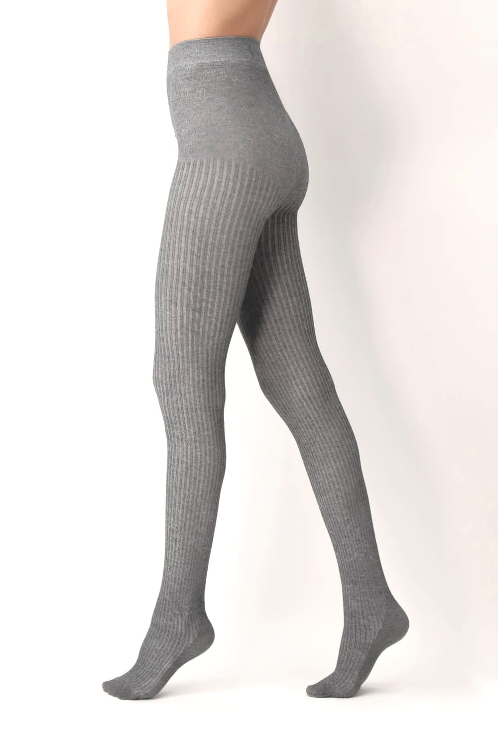 Колготки плотные в рубчик Oroblu Eco Sneakers