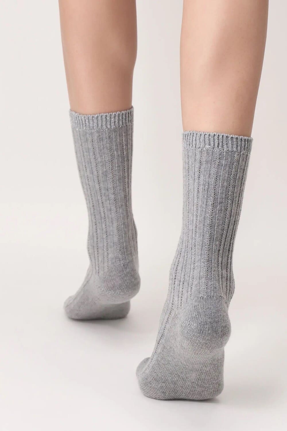 Носки из шерсти альпаки и хлопка Oroblu Jasmine