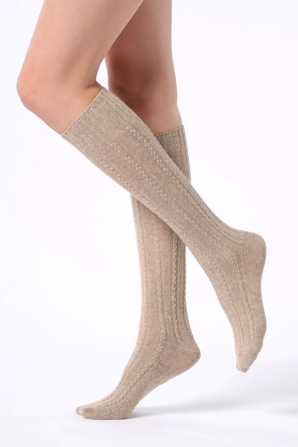 Гольфы до колена из шерсти и кашемира Oroblu Nancy