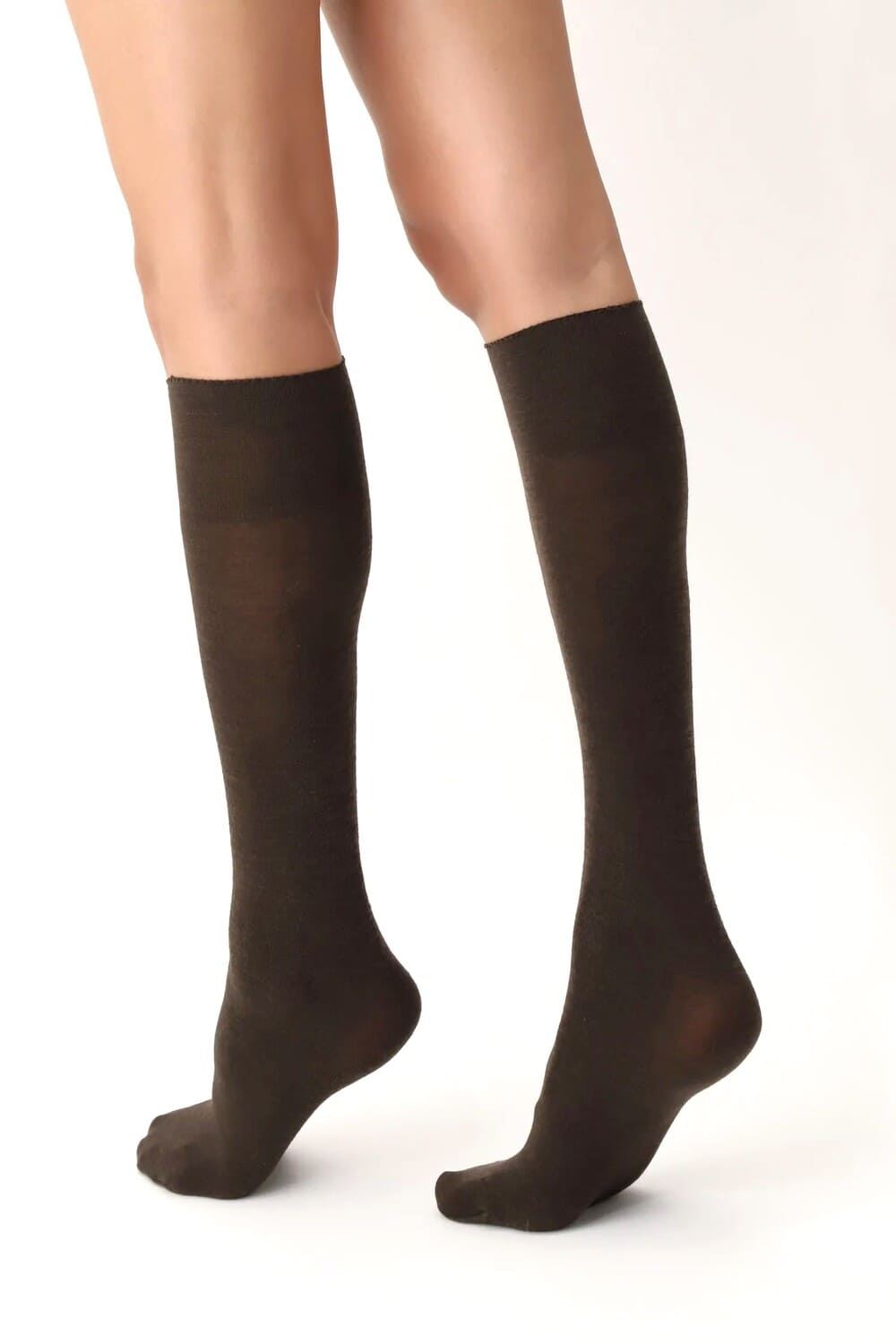 Плотные шерстяные гольфы Oroblu Nives