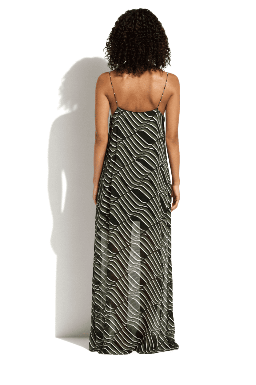 Макси платье из вискозы JETS J61432