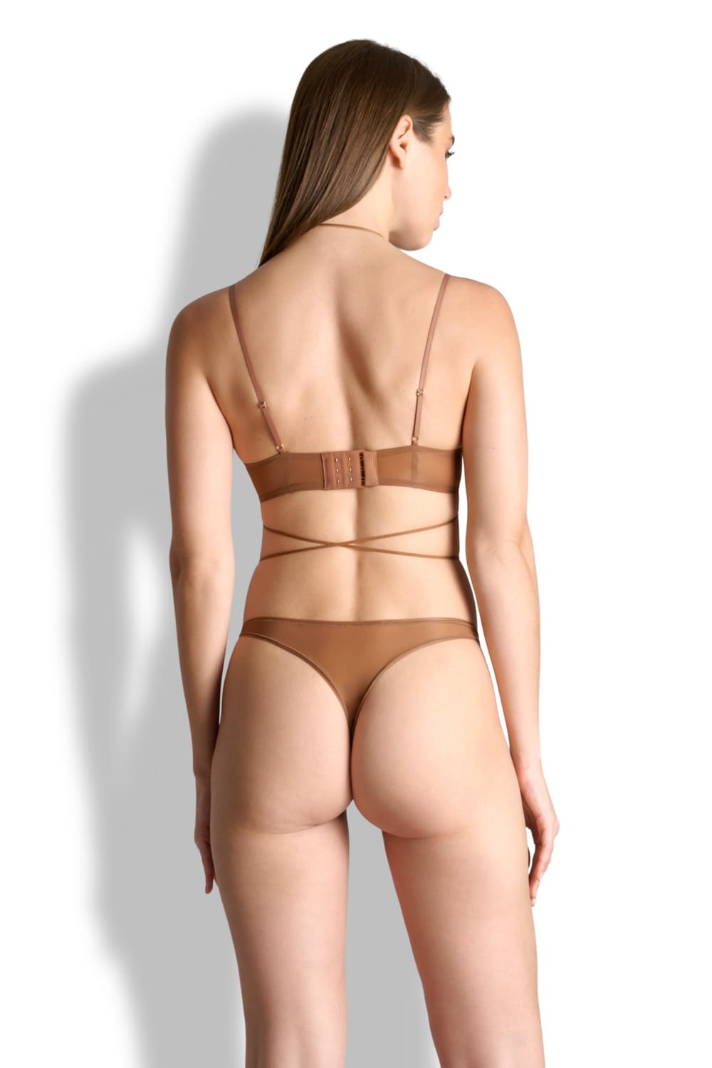 Бюстгальтер балконет Maison Close 564105