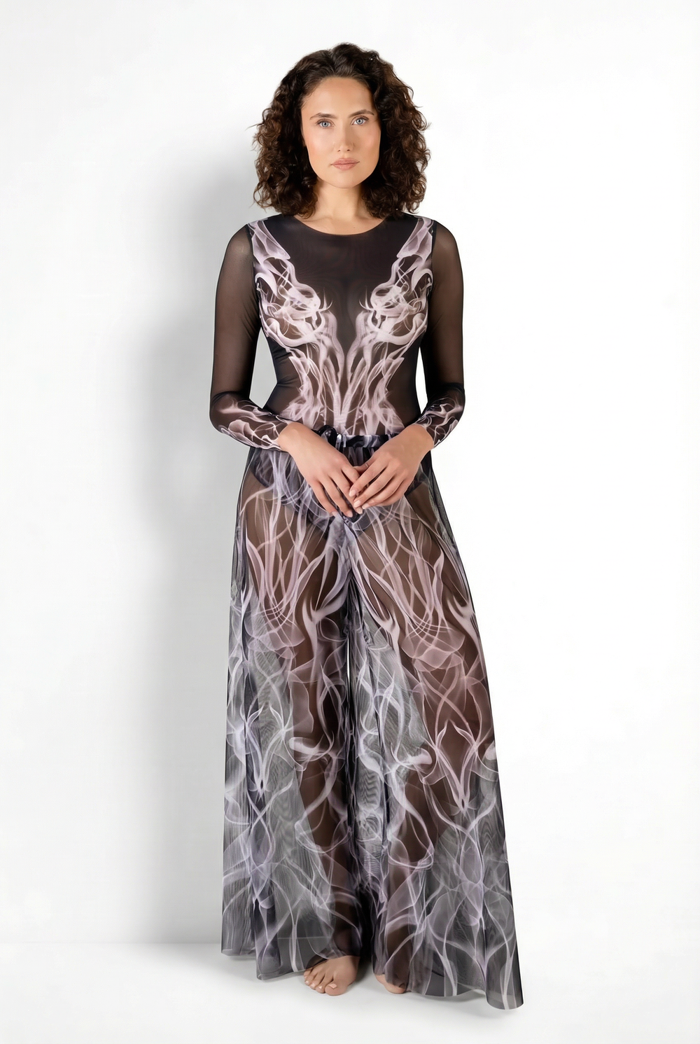 Брюки с UV-защитой Дым RoDaSoleil