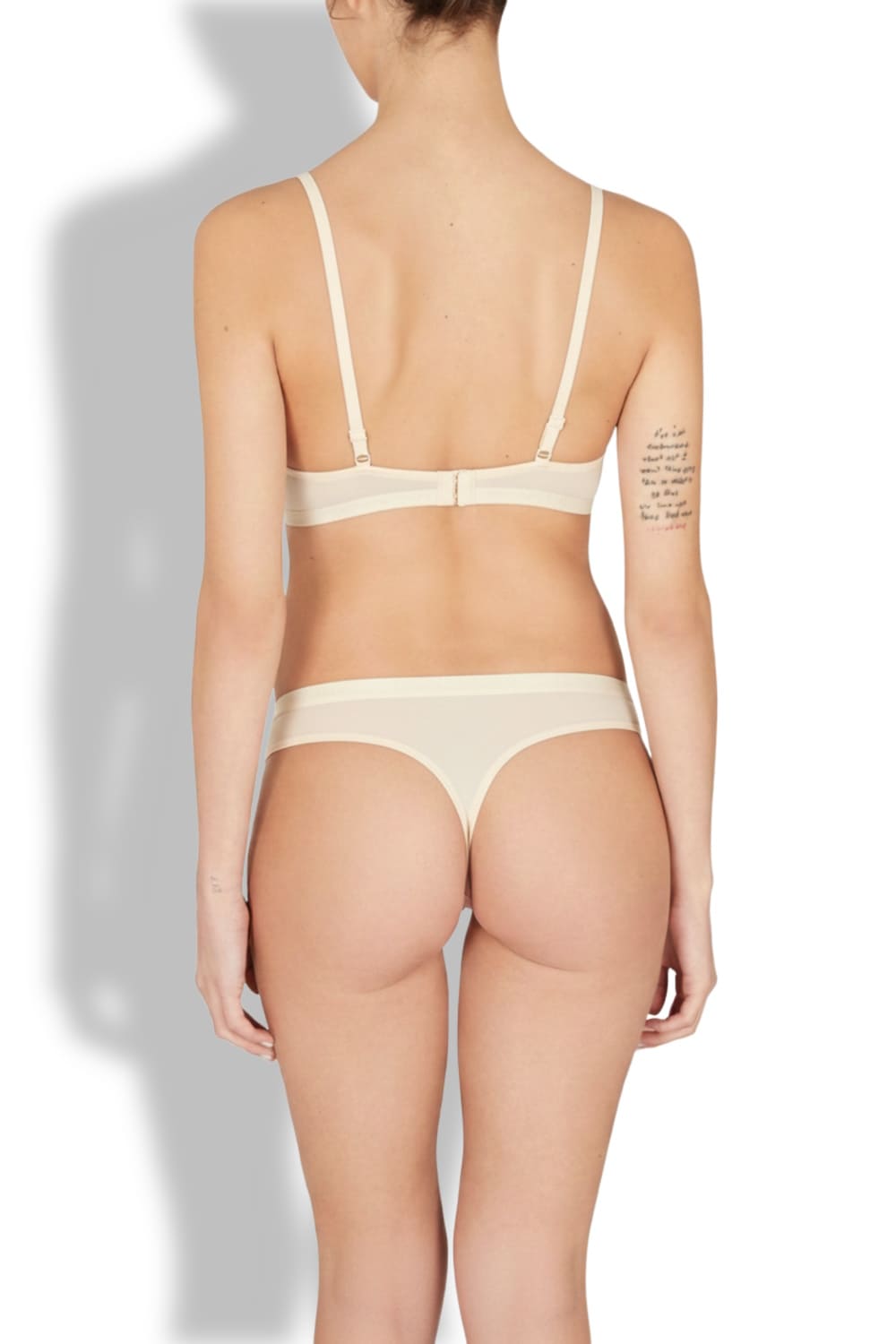 Трусики-стринги (2 шт.) Emporio Armani EW000402 AF10891