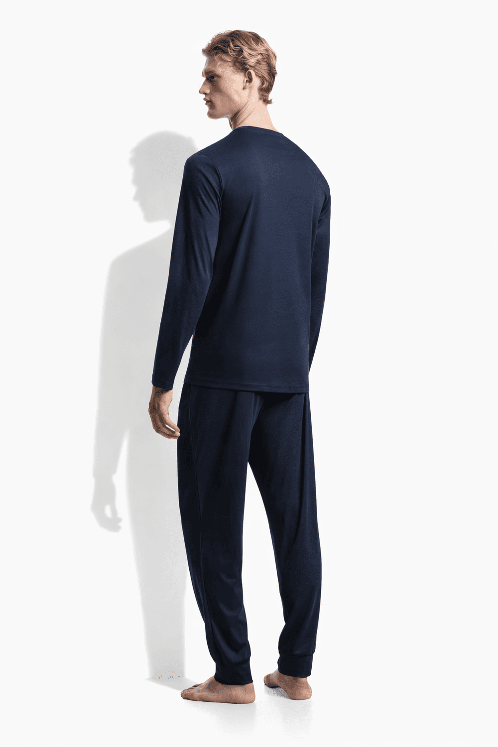 Мужская пижама из хлопка Emporio Armani EM000615 AF10789