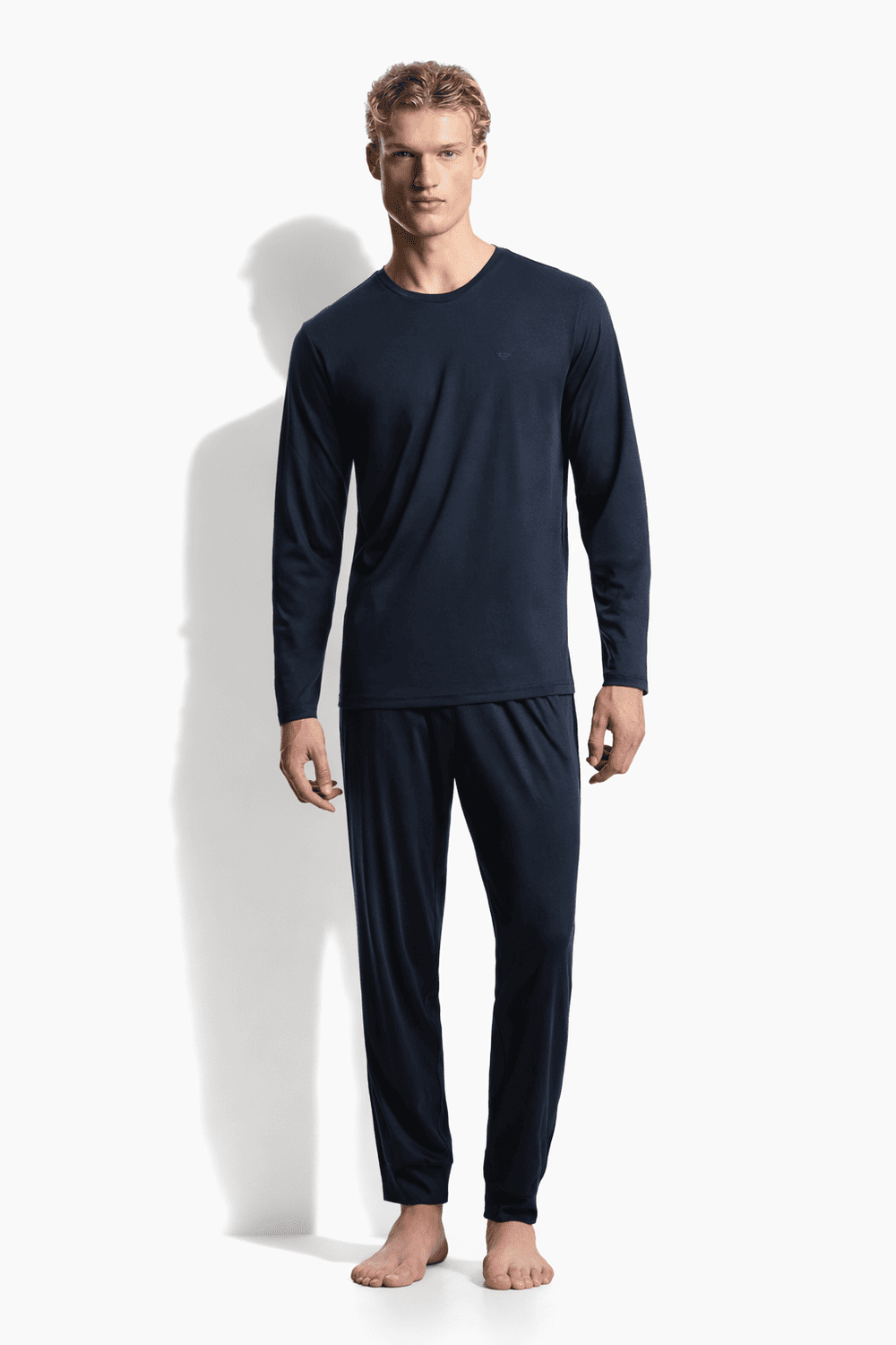 Мужская пижама из хлопка Emporio Armani EM000615 AF10789