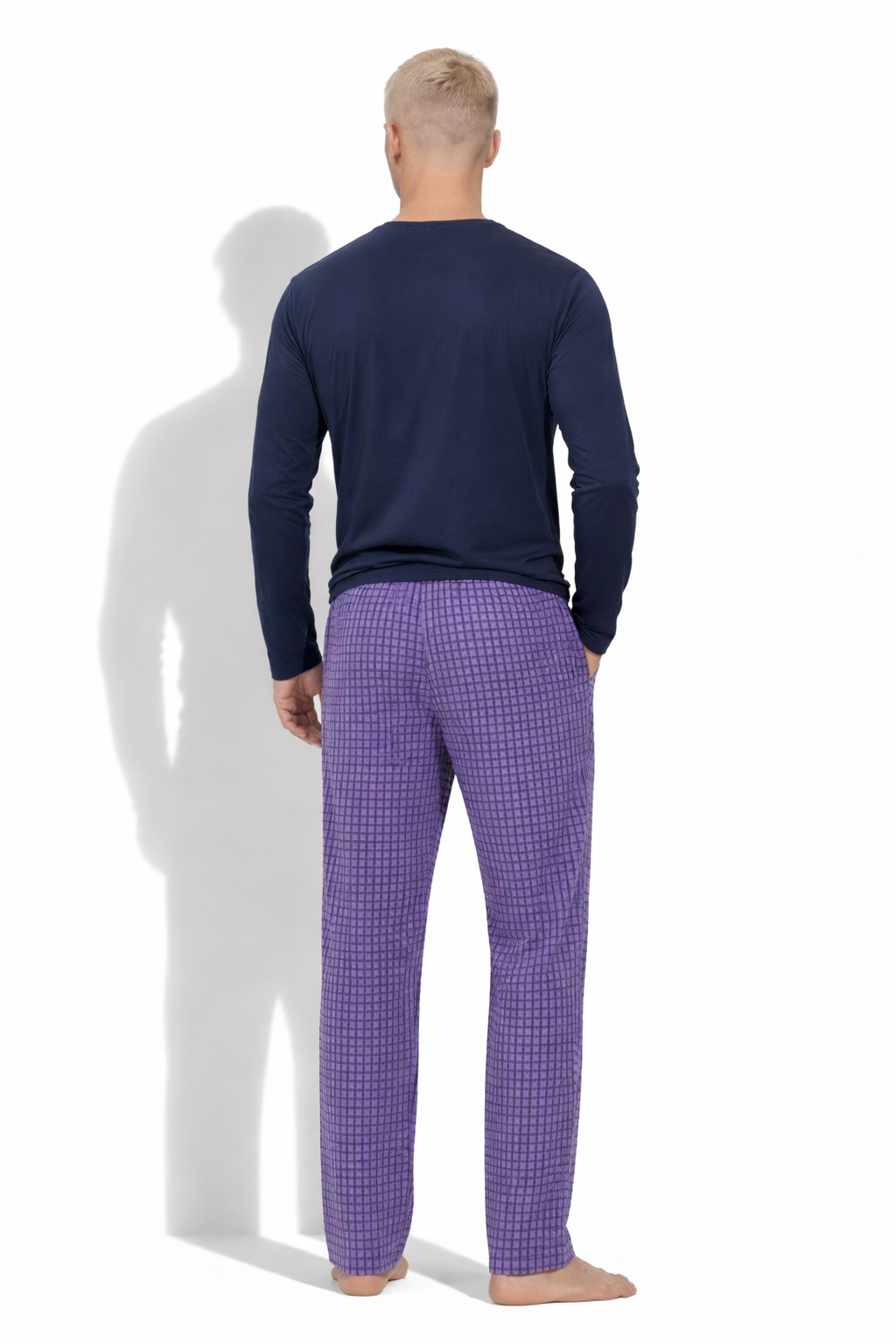 Мужская пижама из хлопка Emporio Armani EM000614 AF14998