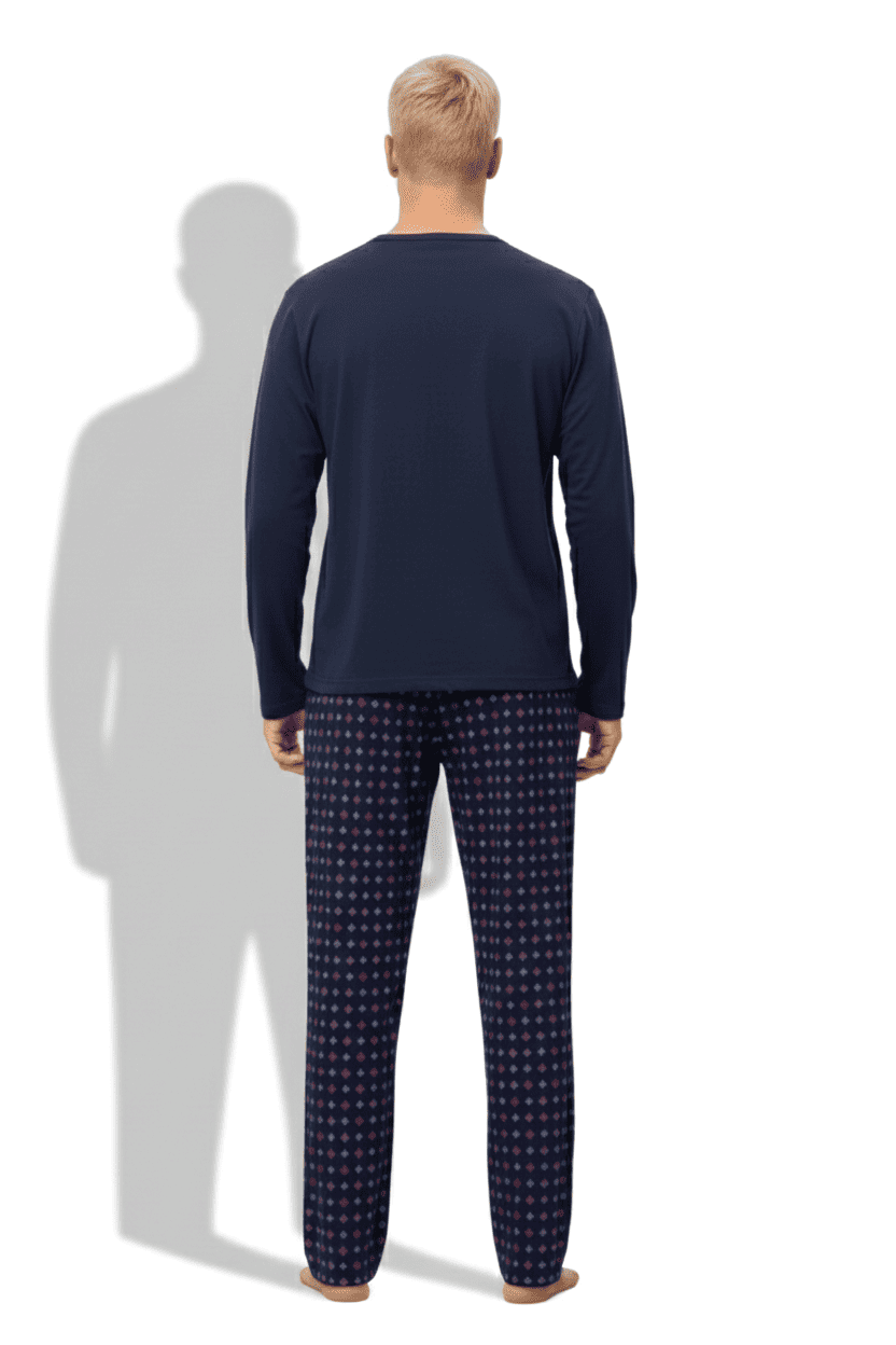 Мужская пижама из хлопка Emporio Armani EM000611 AF14994