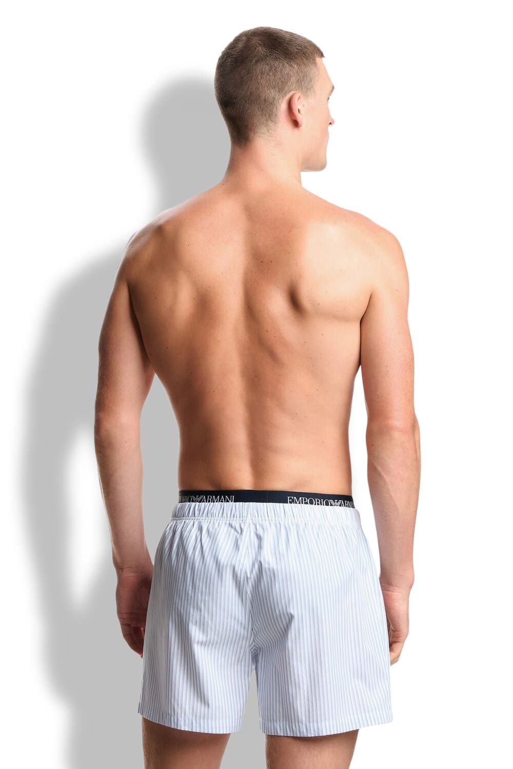 Мужские трусы боксеры свободного кроя Emporio Armani EM002202 AF14998