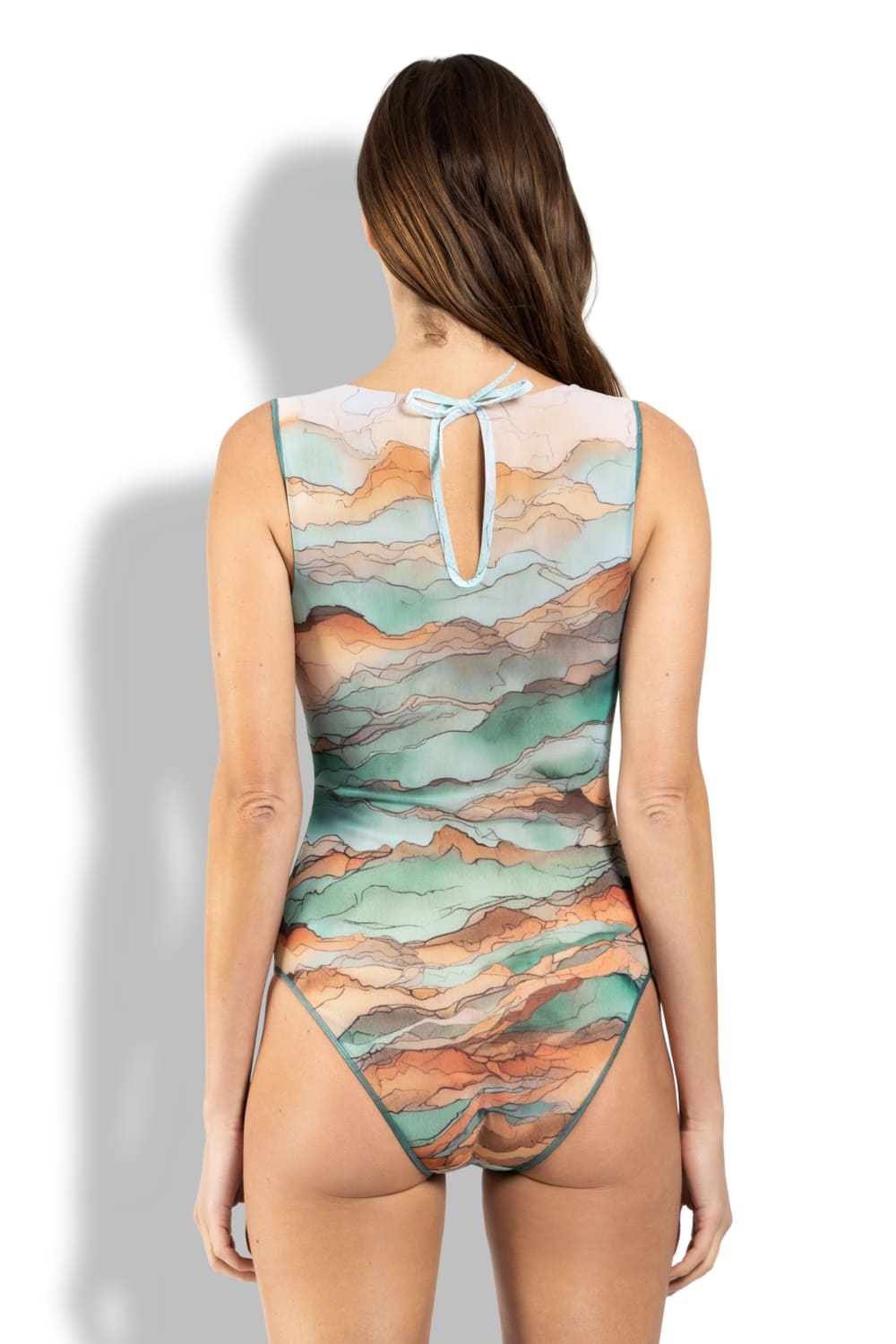 Слитный умный купальник без рукавов Тагазут RoDaSoleil