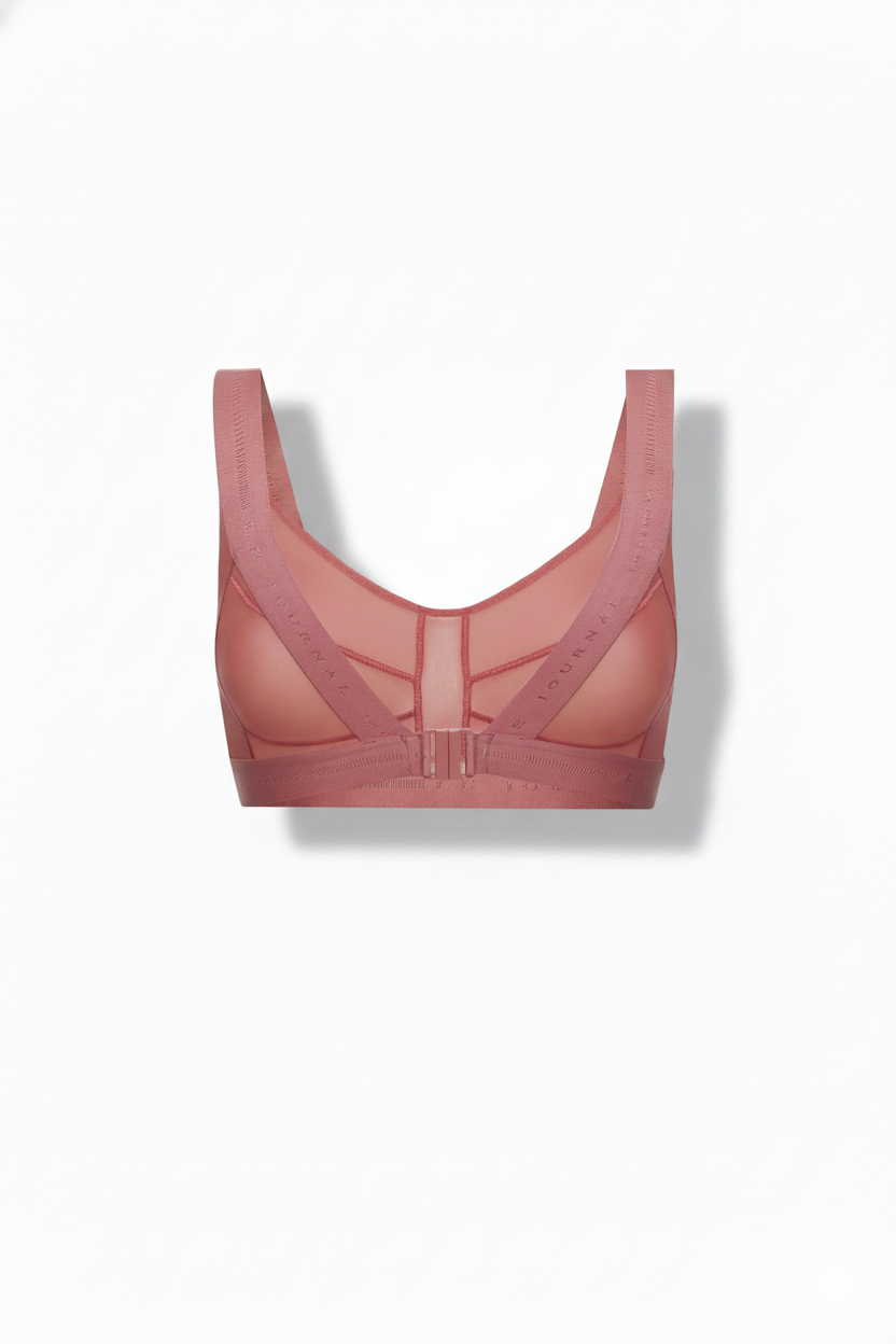 Бюстгальтер-минимайзер с сшивными чашками Le Journal Intime VIVIEN Mise a nu