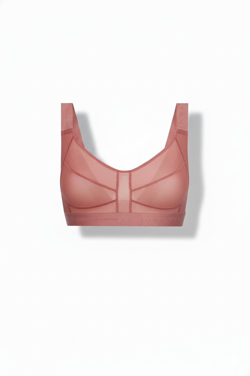 Бюстгальтер-минимайзер с сшивными чашками Le Journal Intime VIVIEN Mise a nu