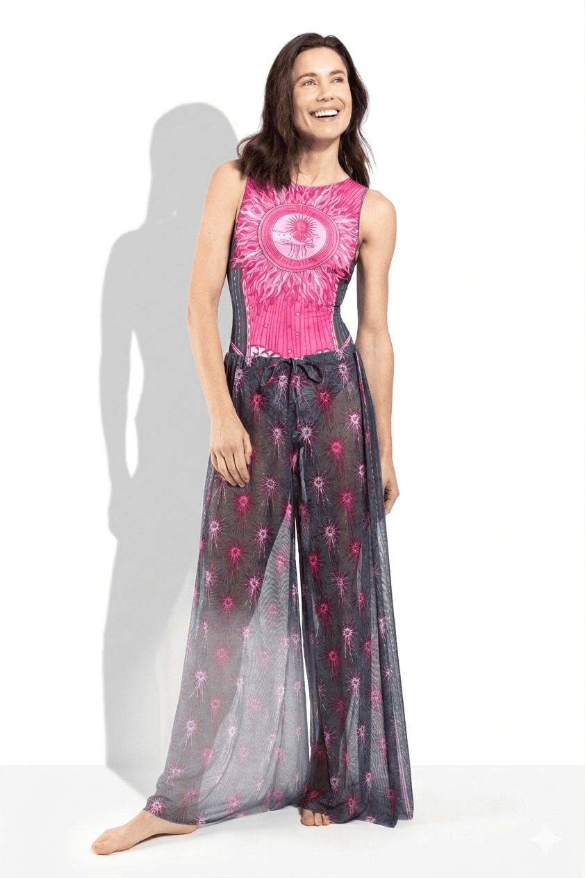 Пляжные брюки, пропускающие загар Аркан Солнце Серый RoDaSoleil