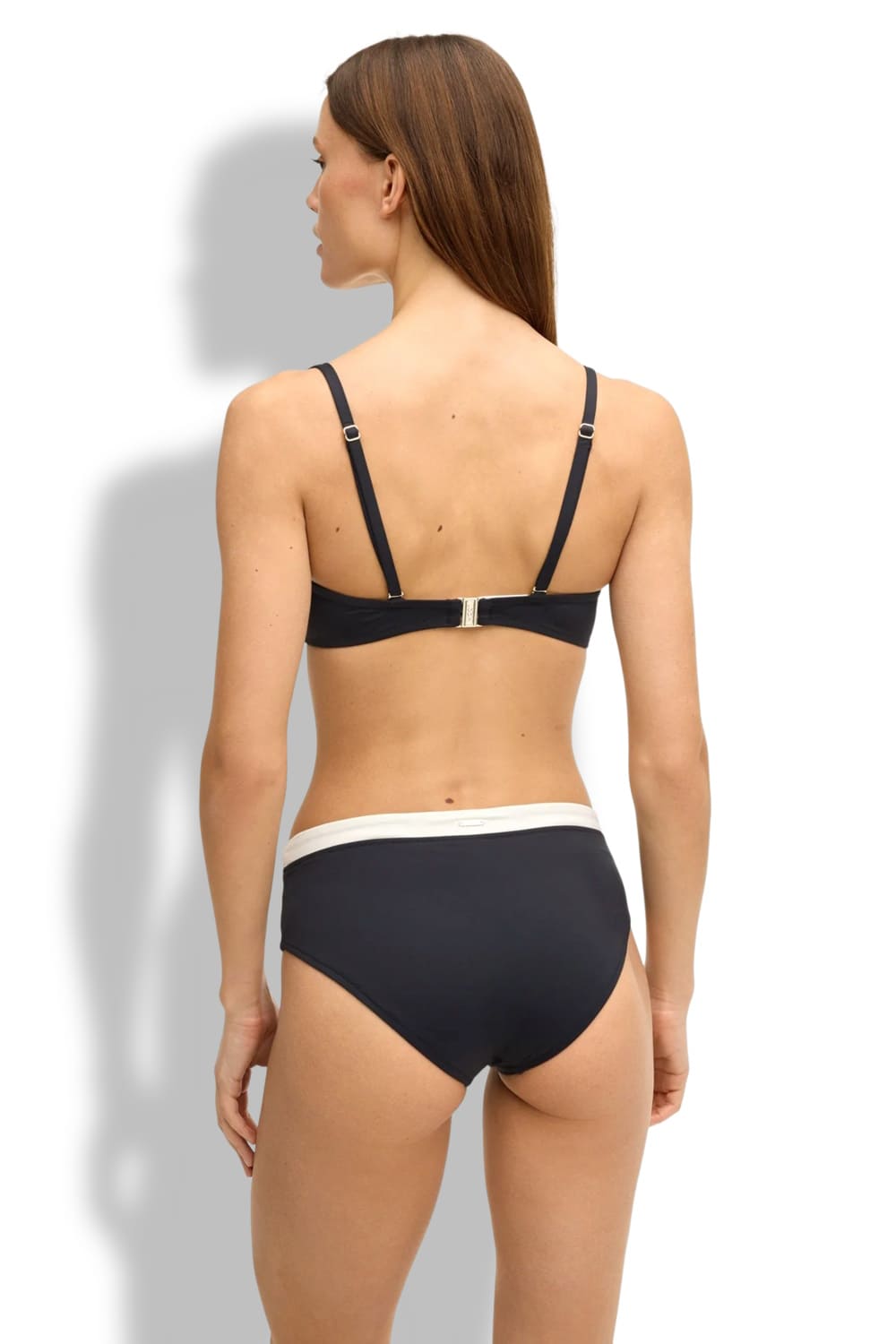 Купальник бандо на косточках + плавки слипы JOOP! 10227709/10226927