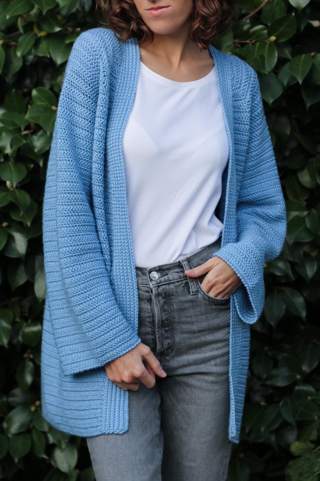 МК "Кардиган City" крючком