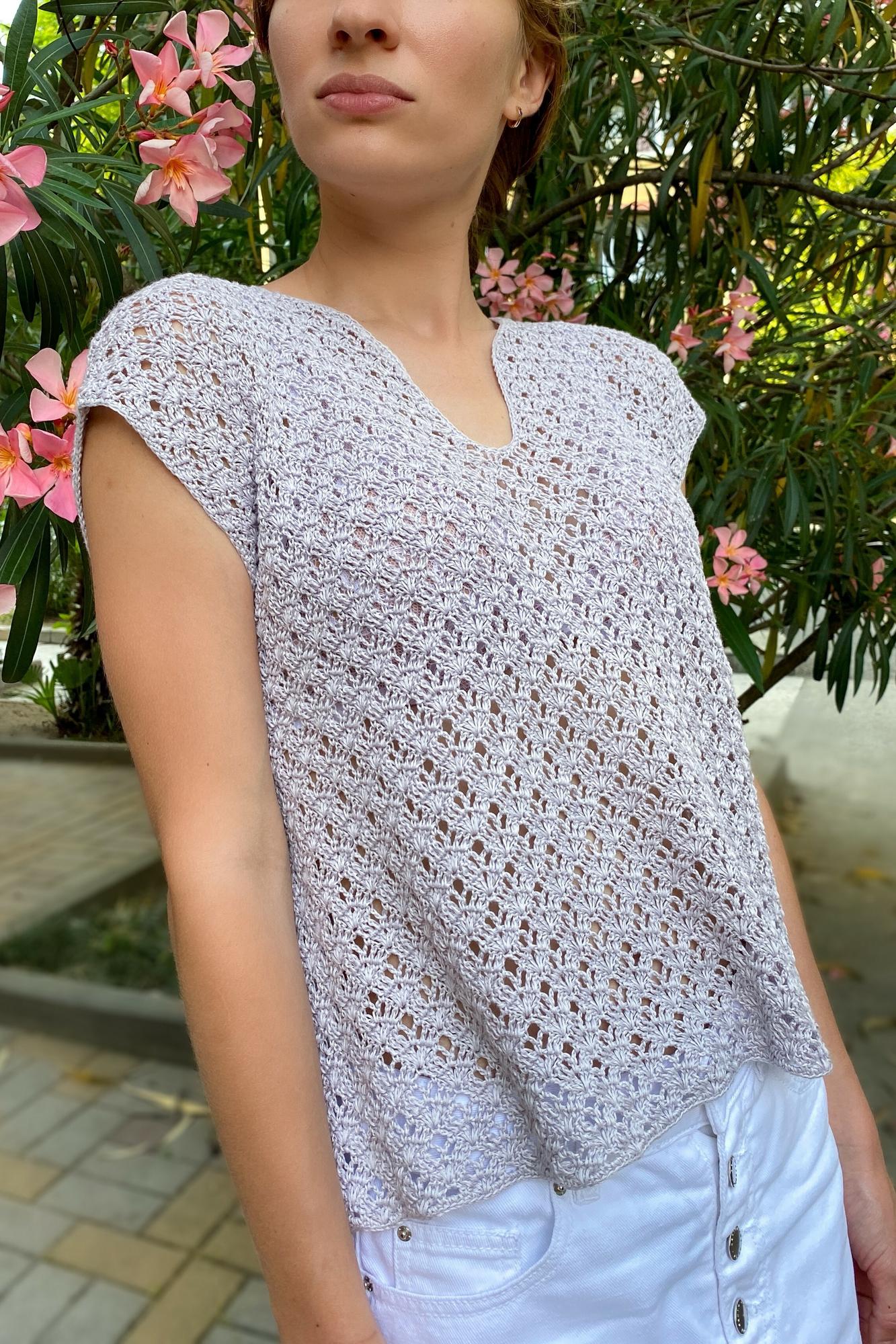 МК "Топ Ирис" крючком