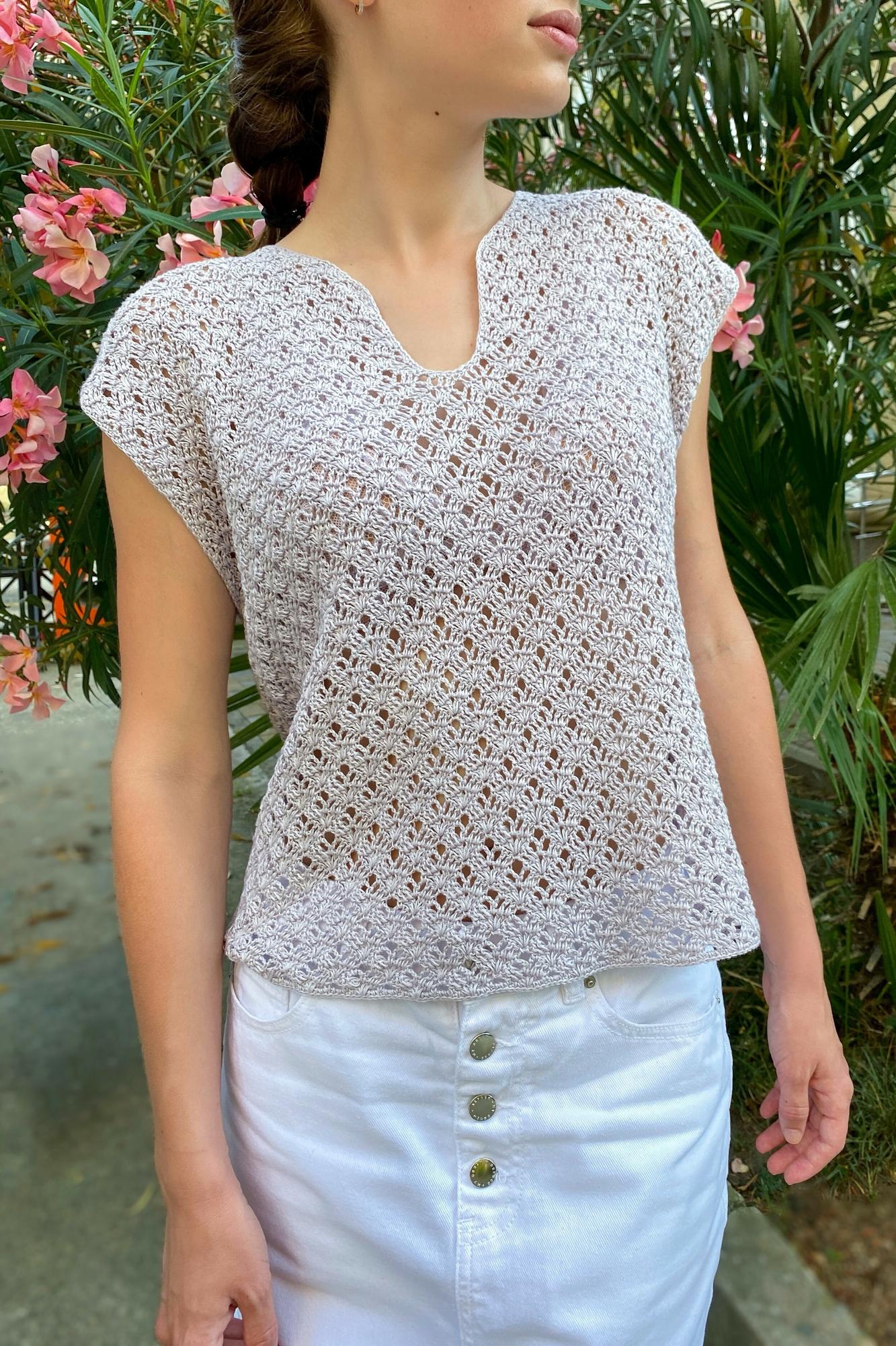 МК "Топ Ирис" крючком