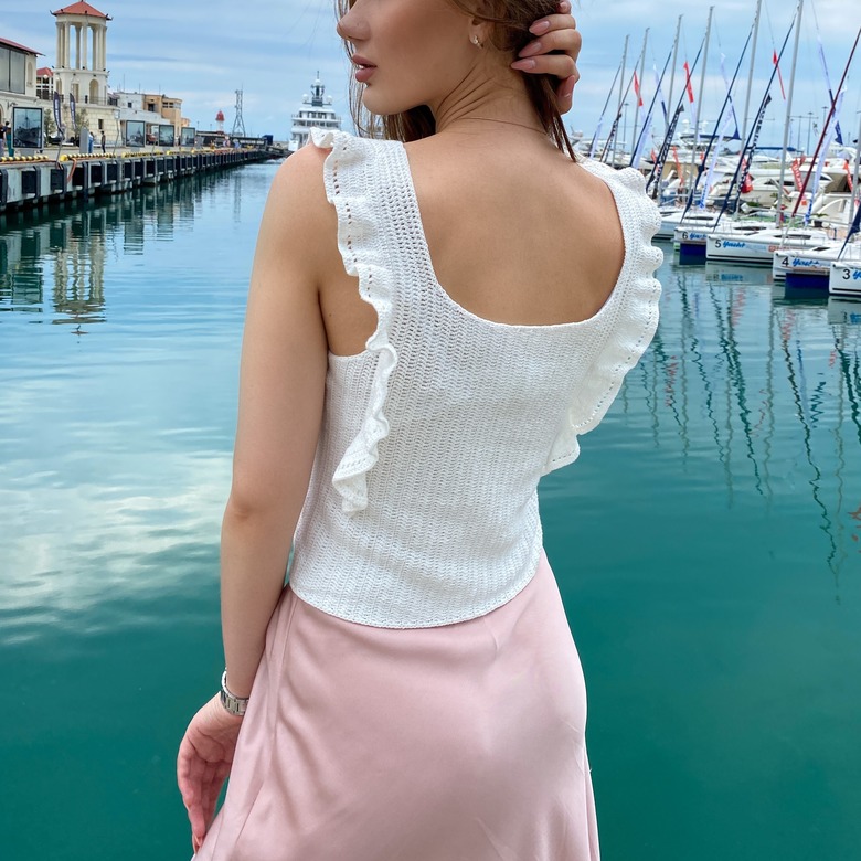 МК "Топ Angel" крючком