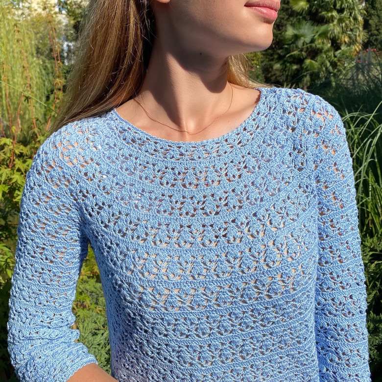 МК "Платье Lily" крючком