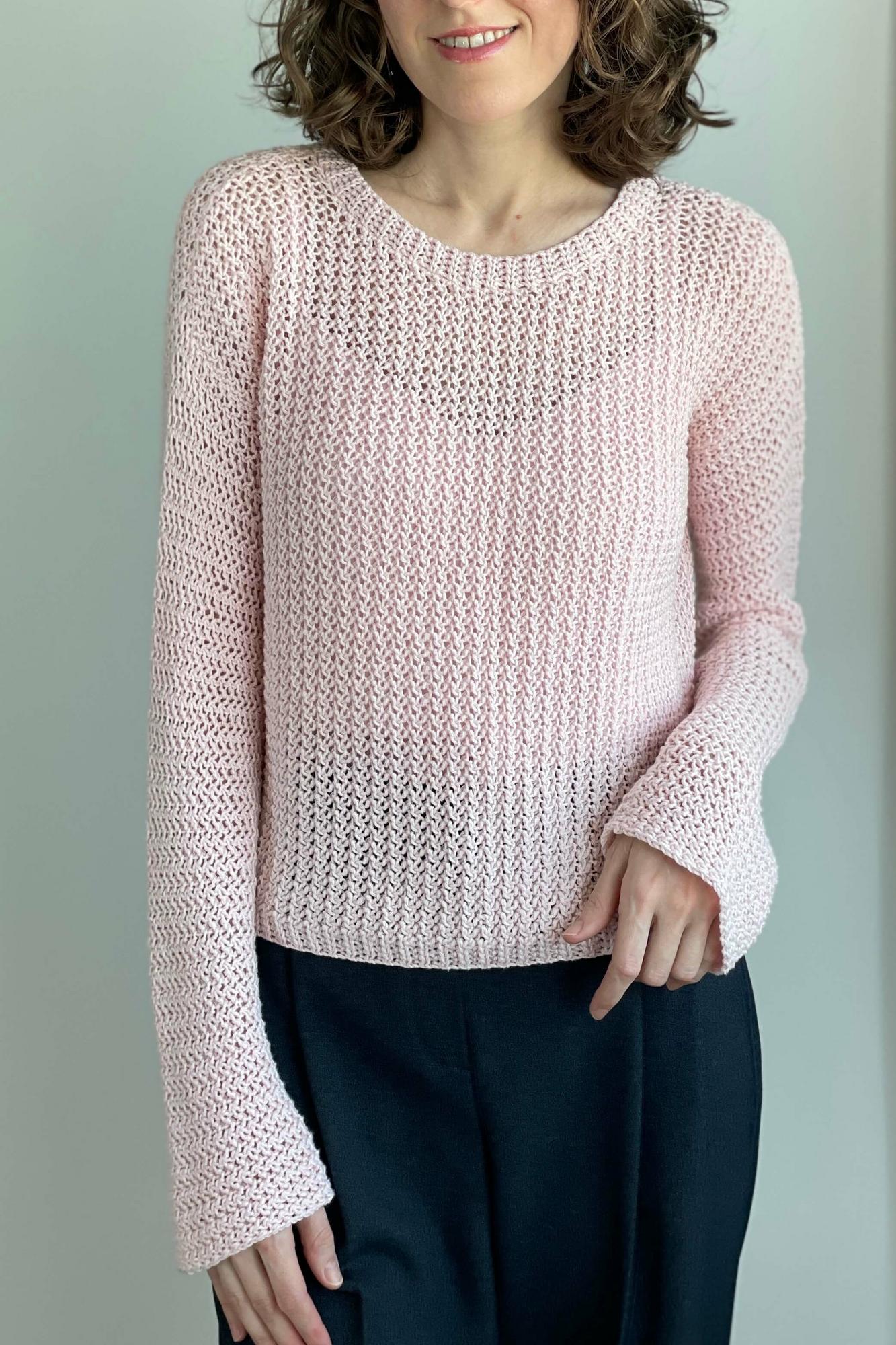 МК "Джемпер Вивиан" крючком