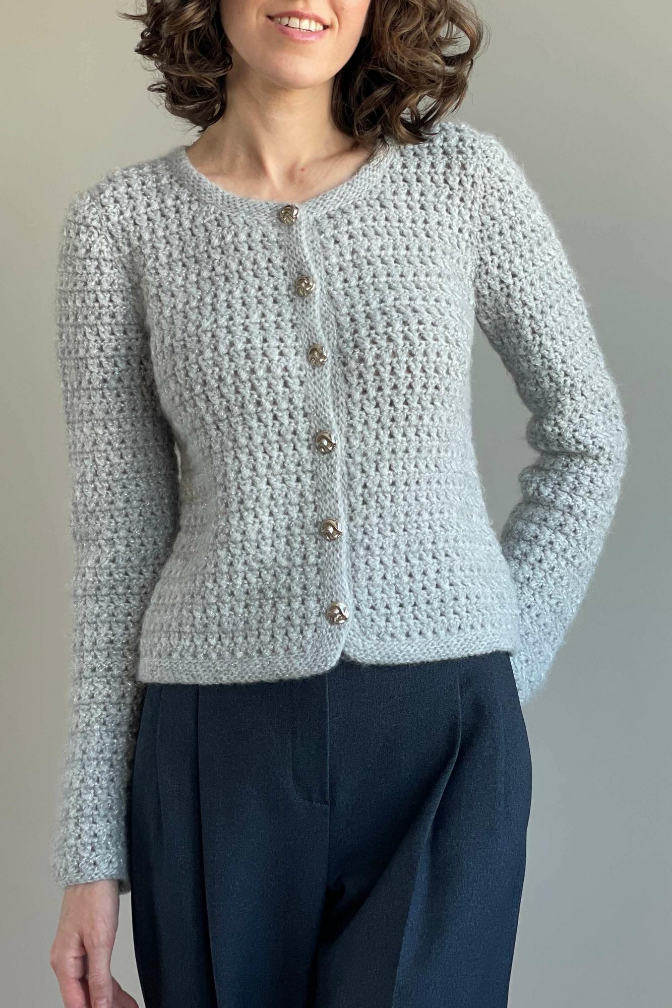 МК "Жакет Шик" крючком